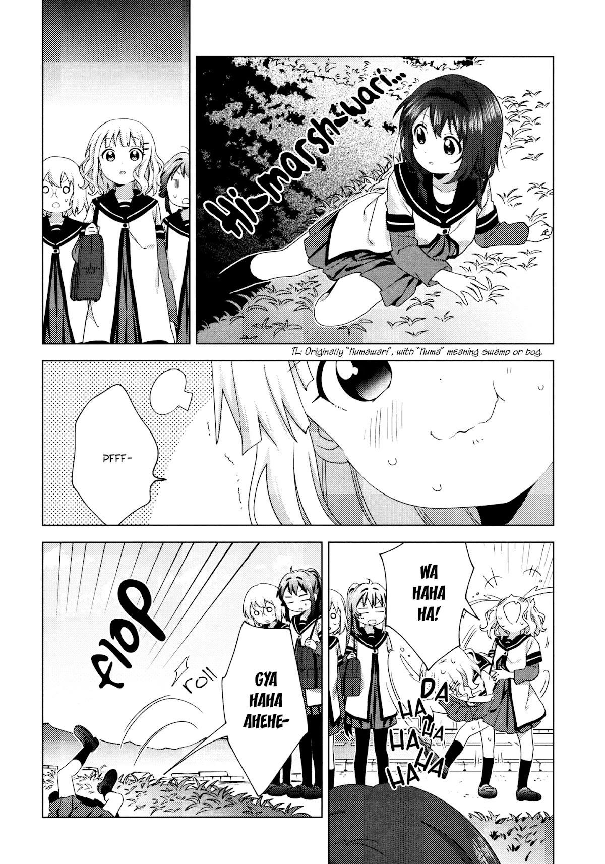 Yuru Yuri Chapter 145 - Page 4