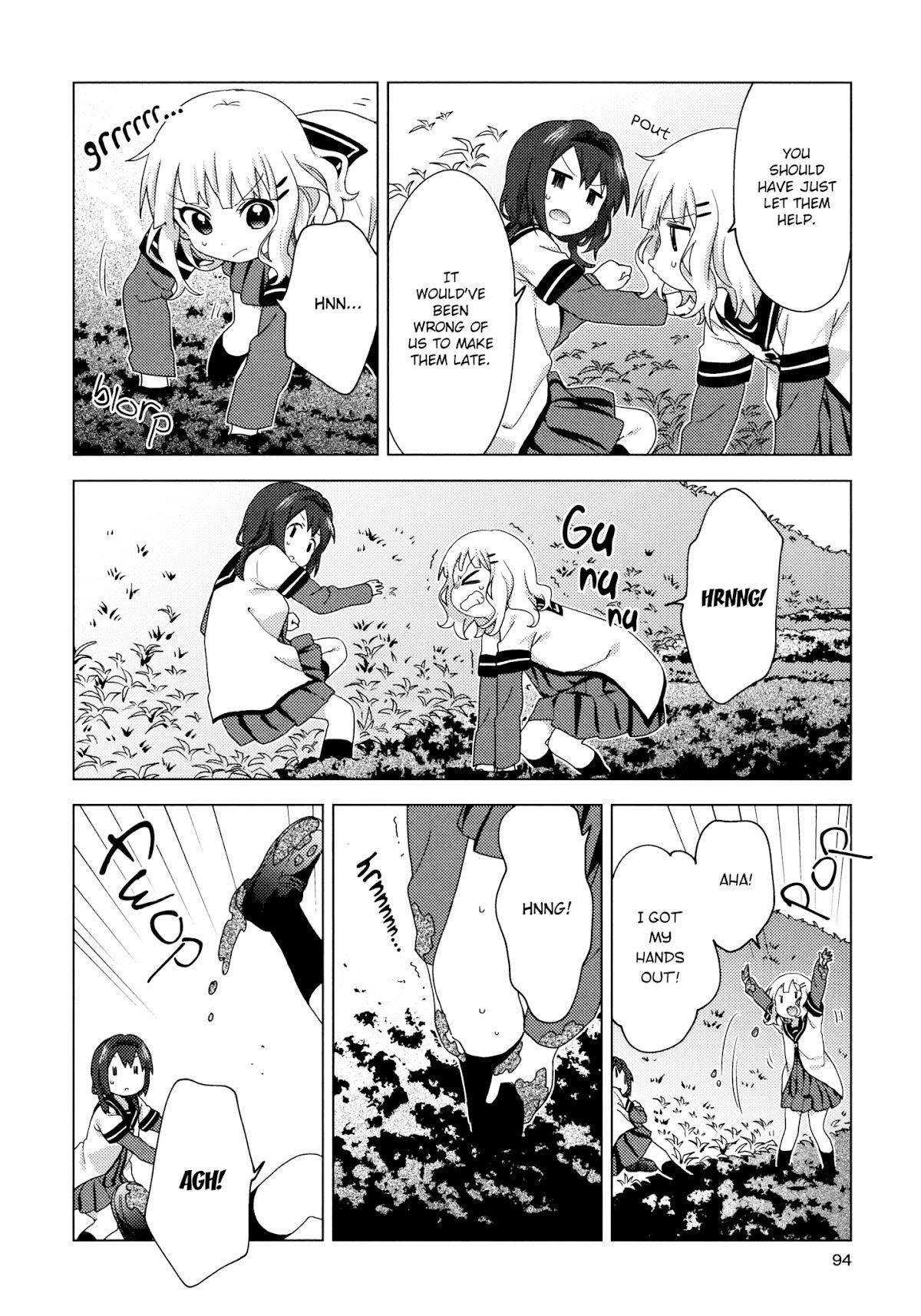 Yuru Yuri Chapter 145 - Page 6