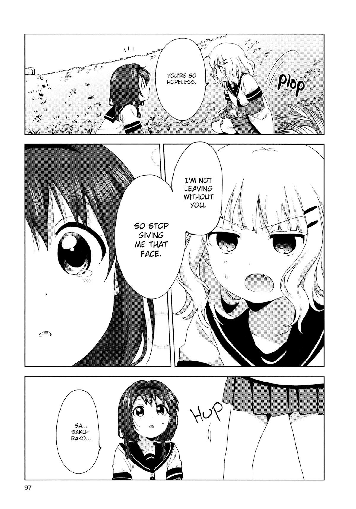 Yuru Yuri Chapter 145 - Page 9