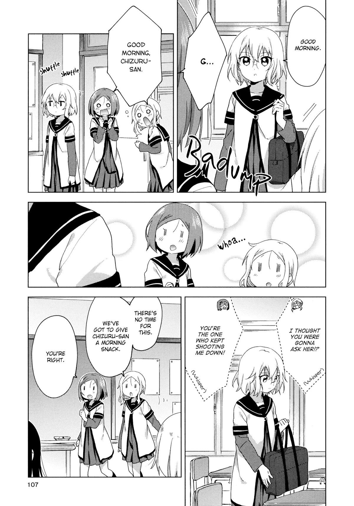 Yuru Yuri Chapter 146 - Page 5