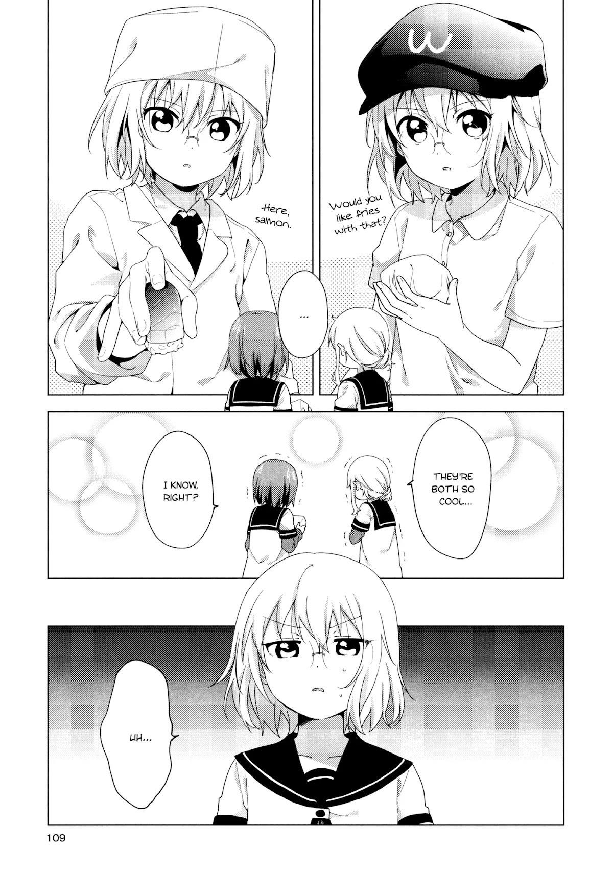 Yuru Yuri Chapter 146 - Page 7