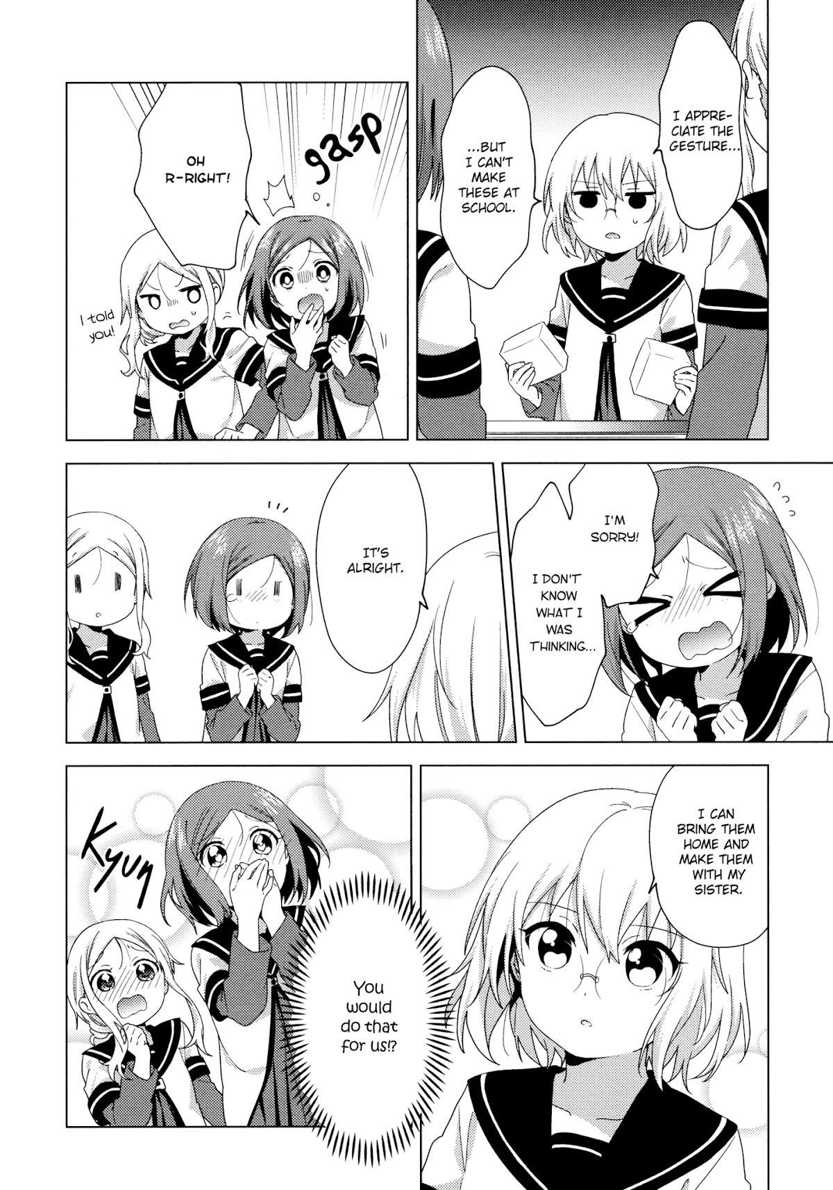 Yuru Yuri Chapter 146 - Page 8