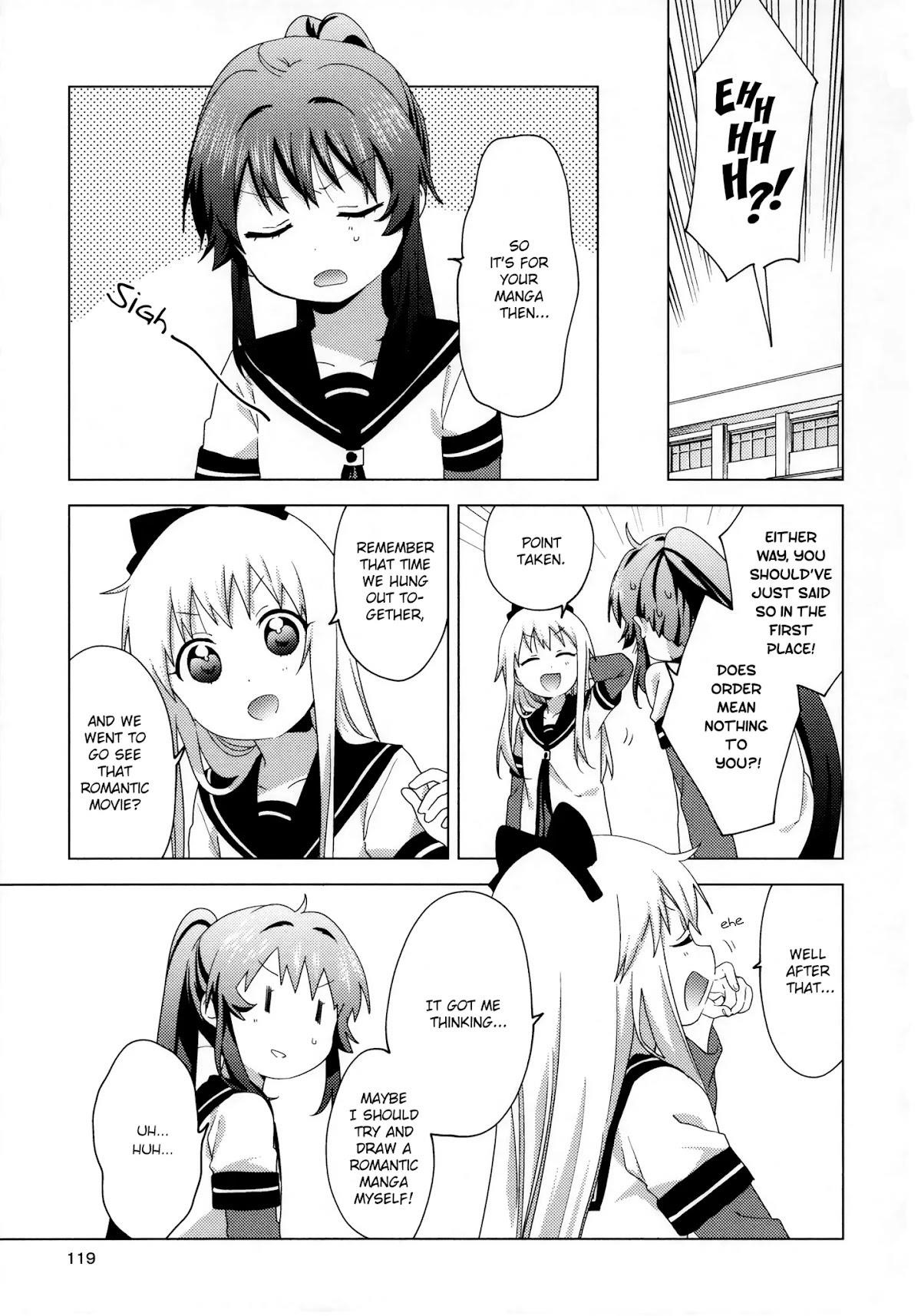 Yuru Yuri Chapter 147 - Page 3