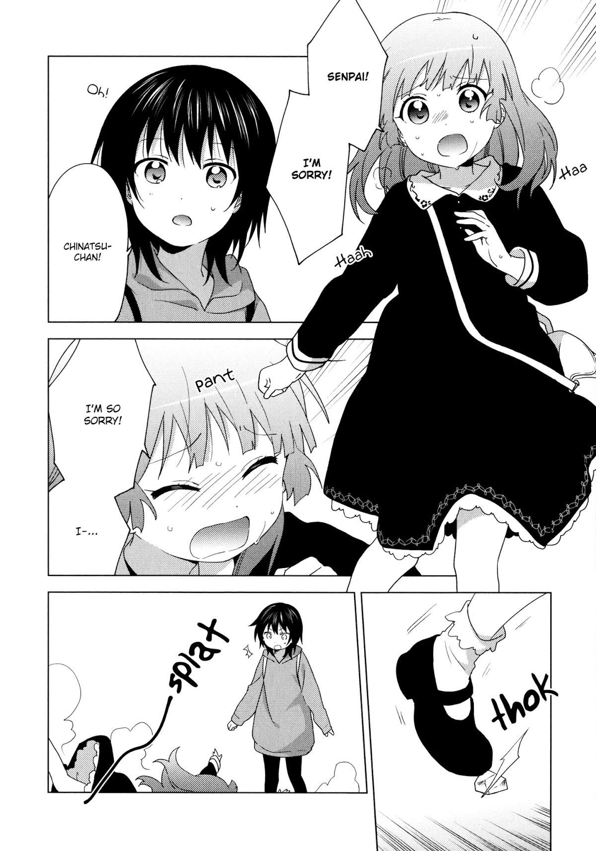 Yuru Yuri Chapter 148.1 - Page 11