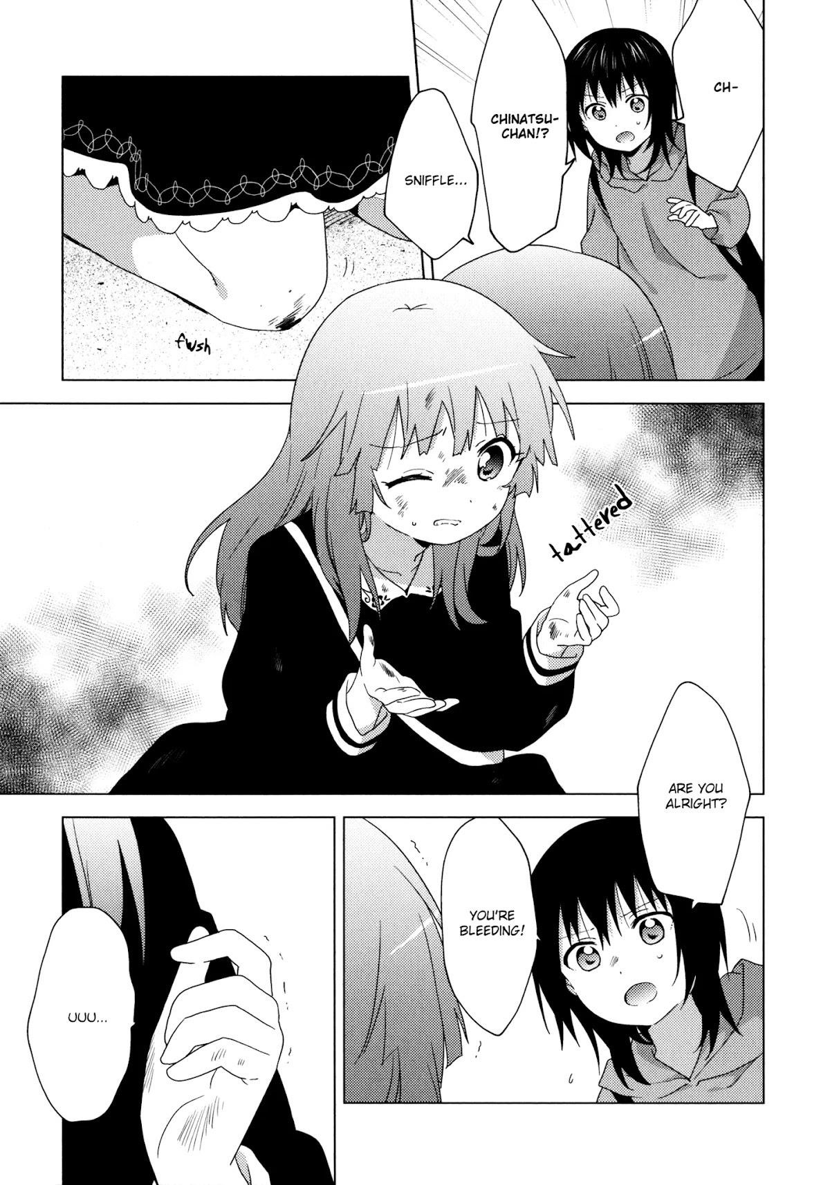 Yuru Yuri Chapter 148.1 - Page 12