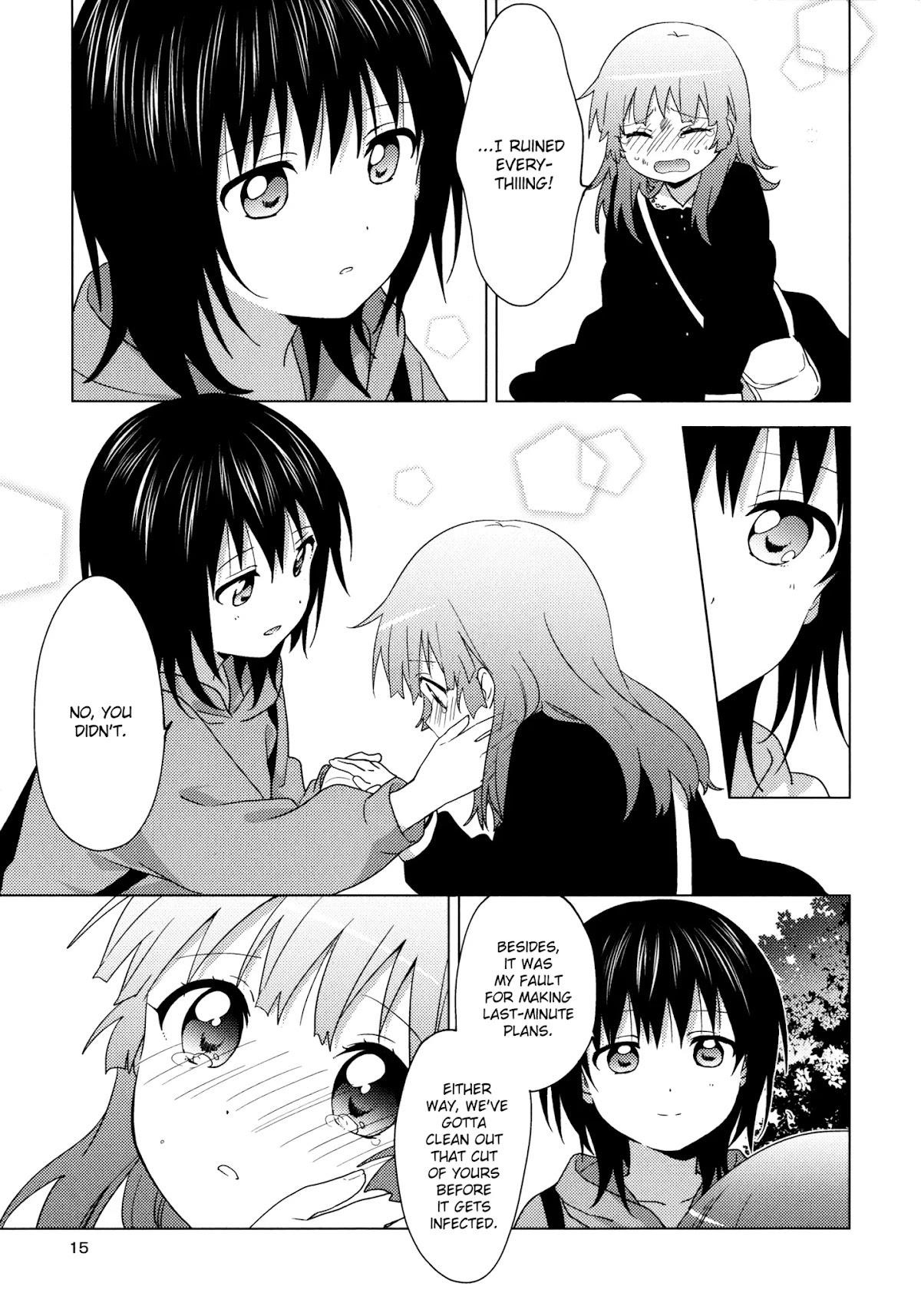 Yuru Yuri Chapter 148.1 - Page 14