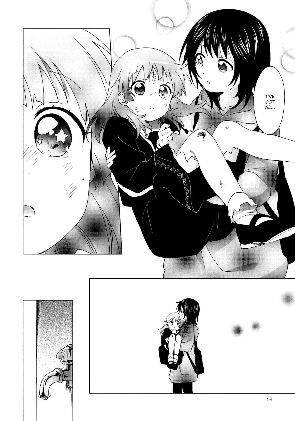 Yuru Yuri Chapter 148.1 - Page 15