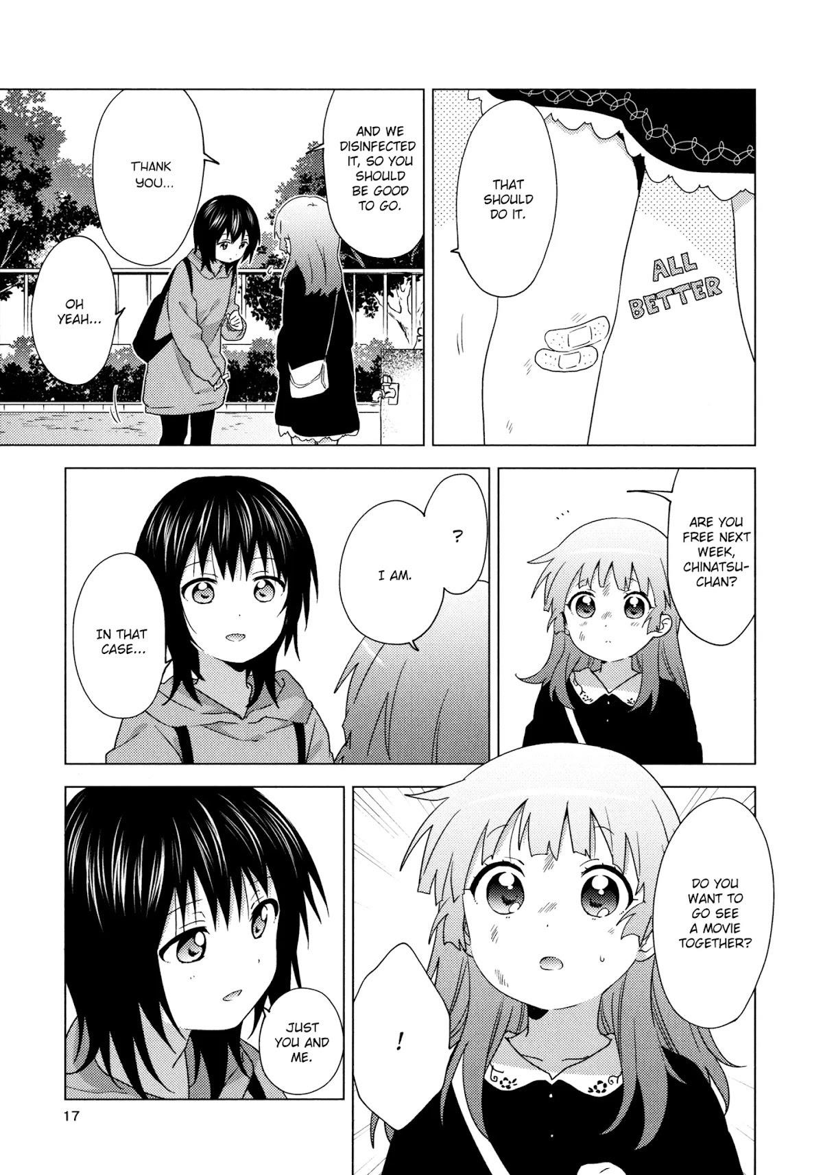 Yuru Yuri Chapter 148.1 - Page 16