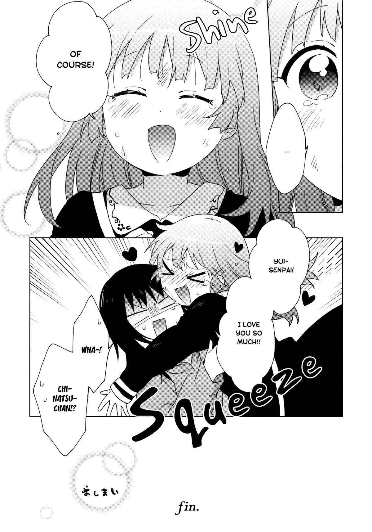 Yuru Yuri Chapter 148.1 - Page 17