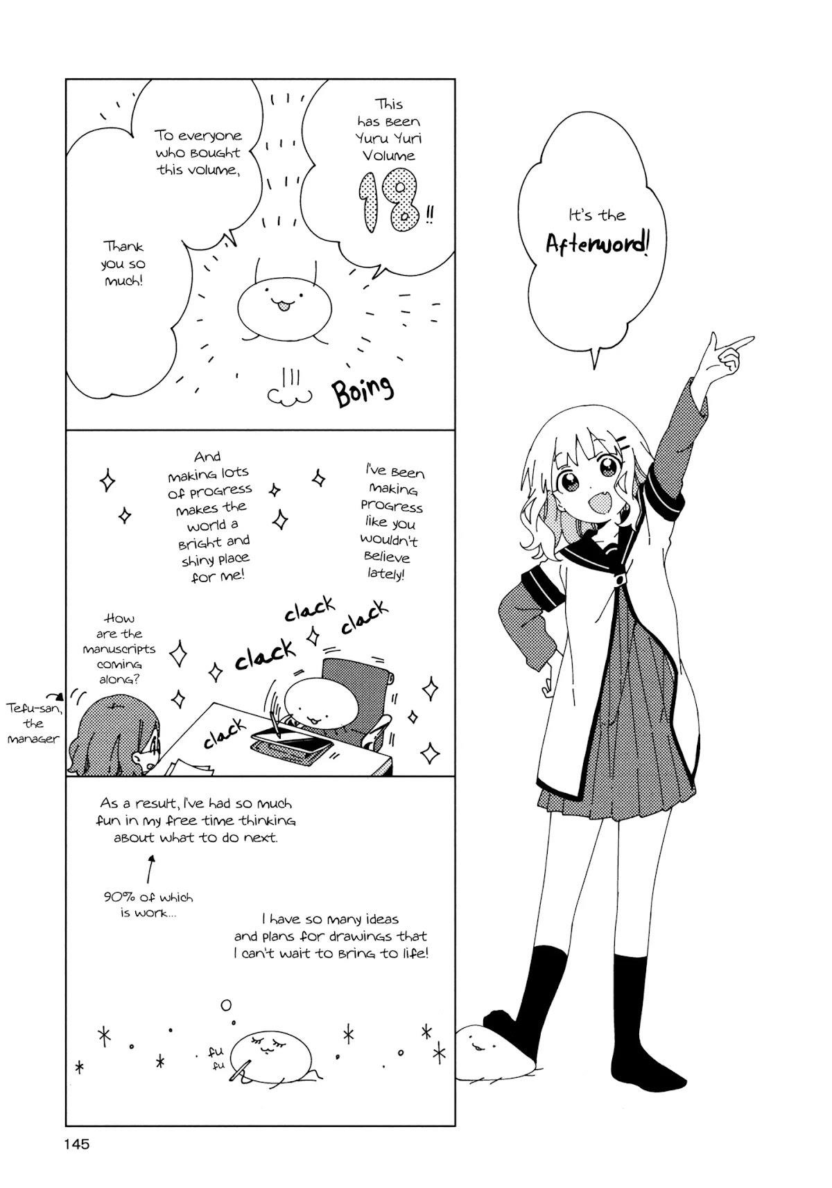 Yuru Yuri Chapter 148.2 - Page 5