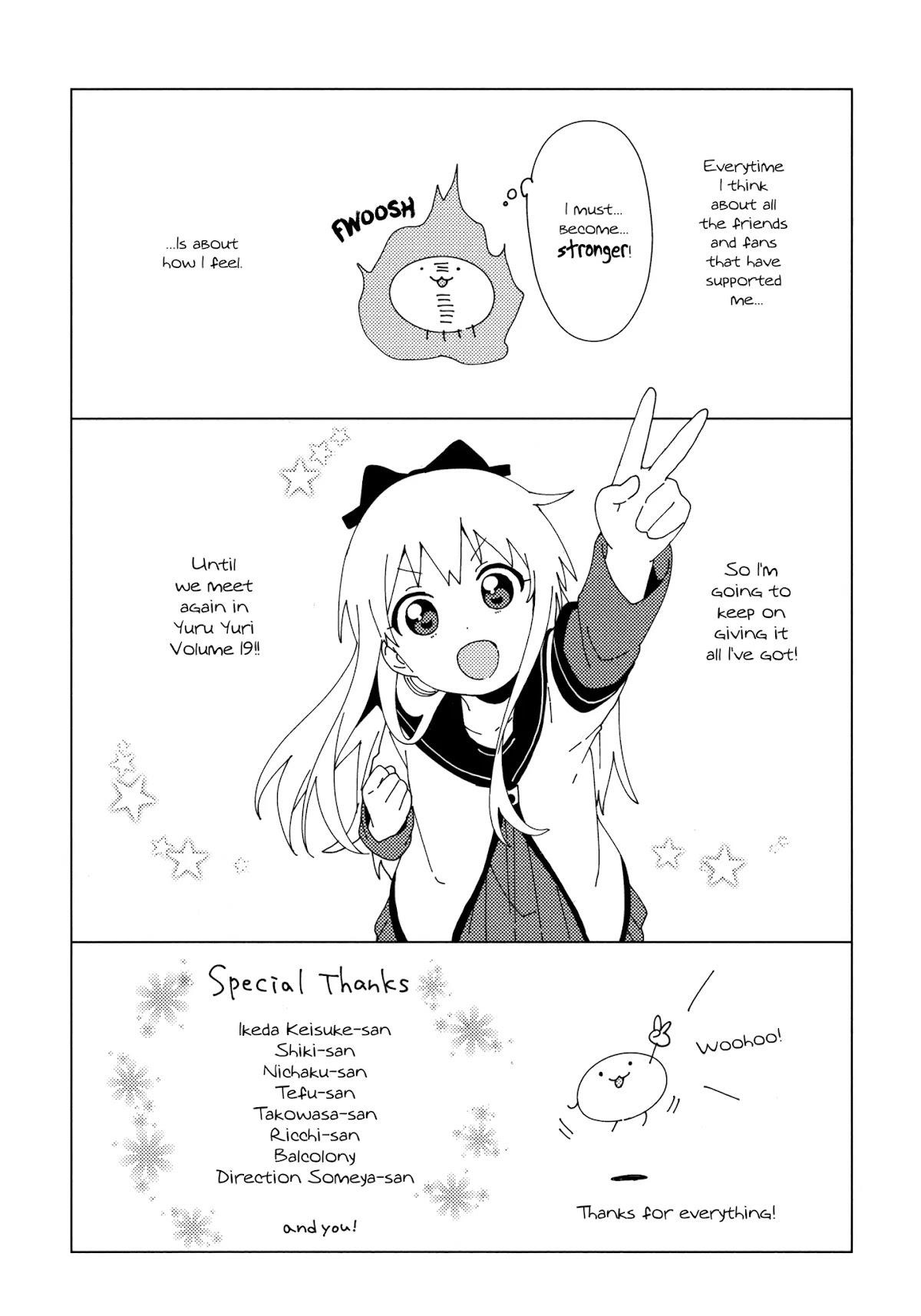 Yuru Yuri Chapter 148.2 - Page 7