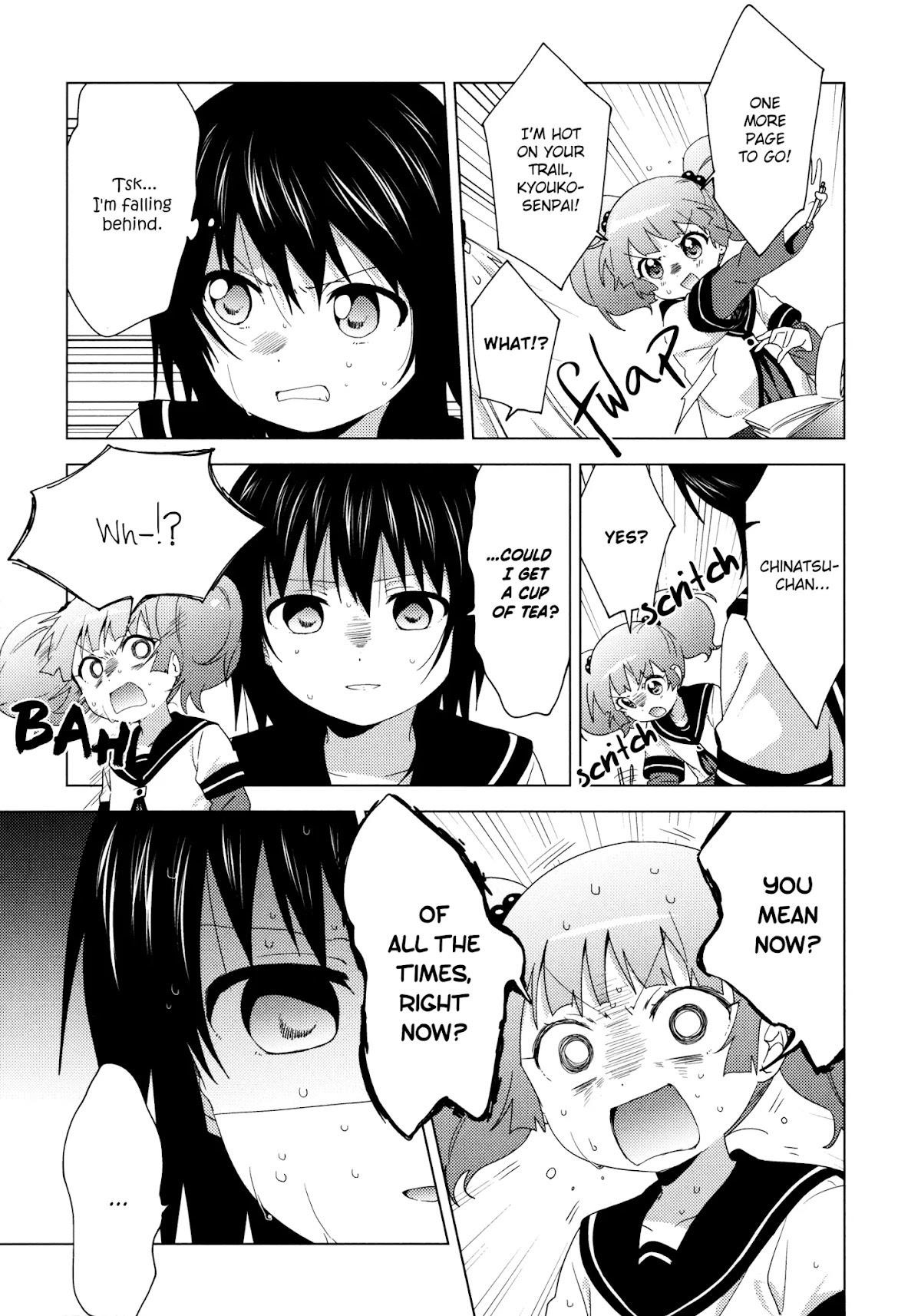 Yuru Yuri Chapter 149 - Page 7