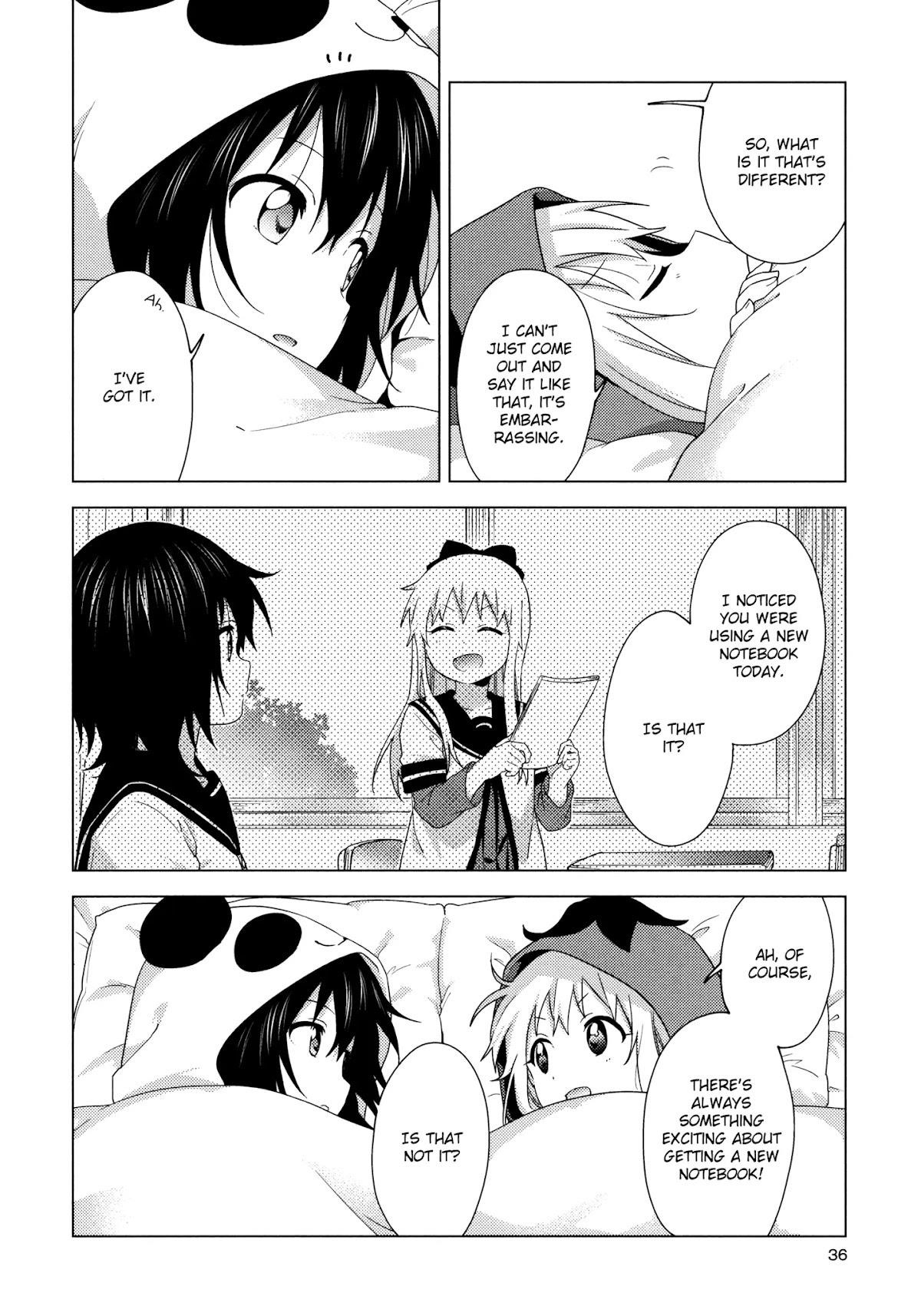 Yuru Yuri Chapter 151 - Page 4