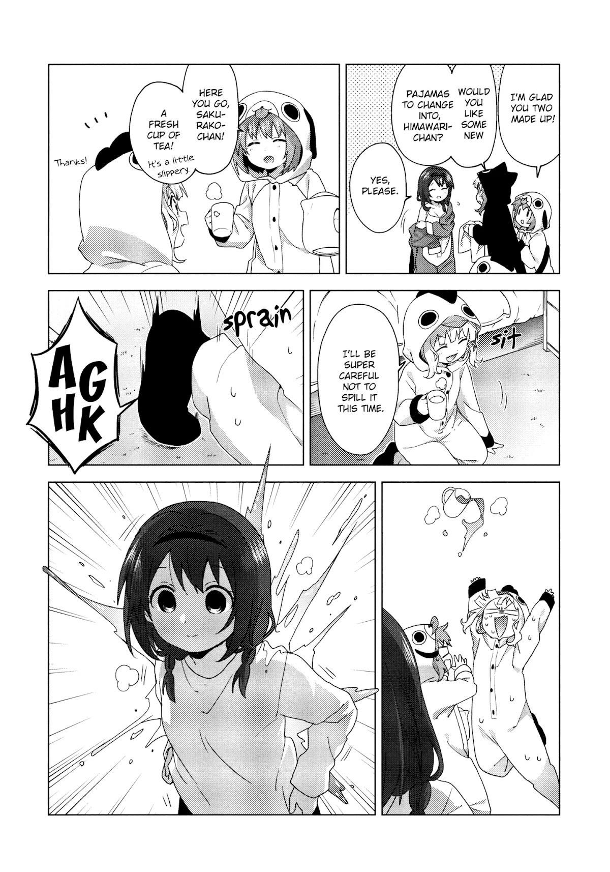 Yuru Yuri Chapter 152 - Page 12