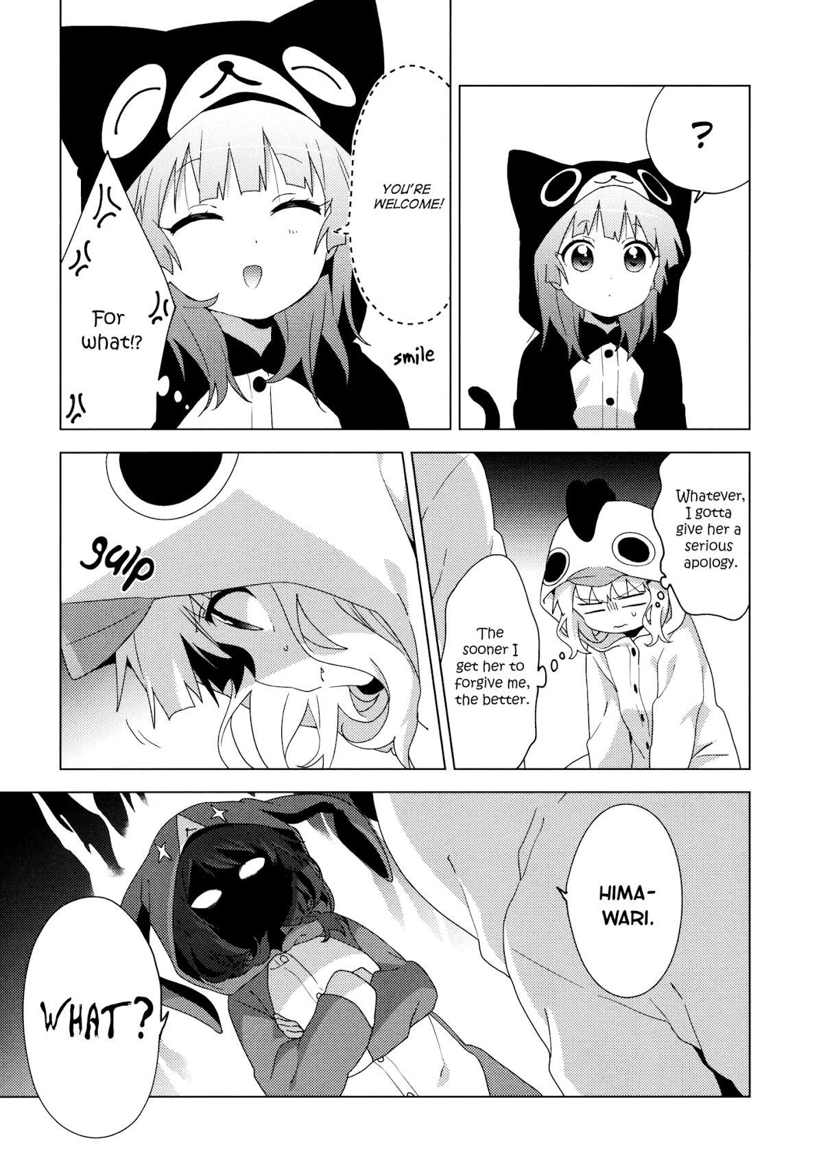 Yuru Yuri Chapter 152 - Page 9