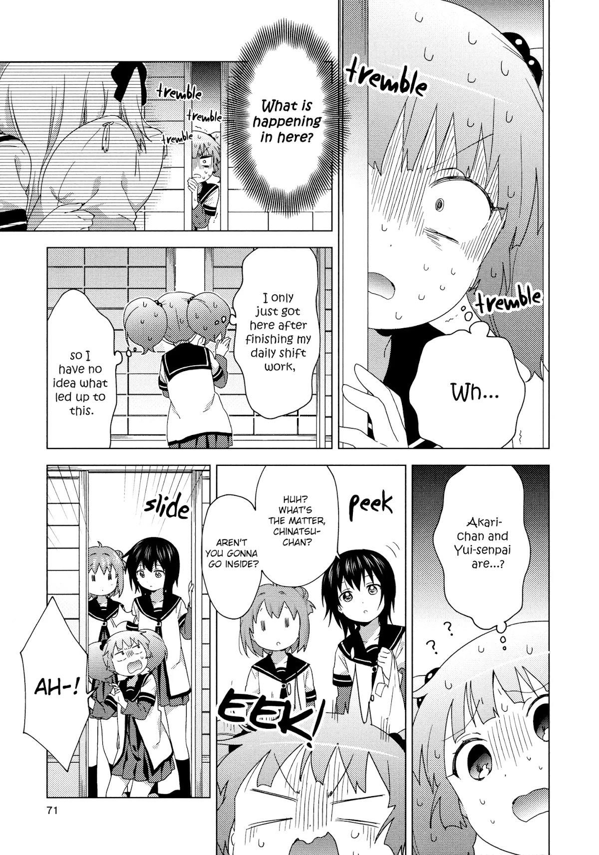 Yuru Yuri Chapter 153 - Page 11