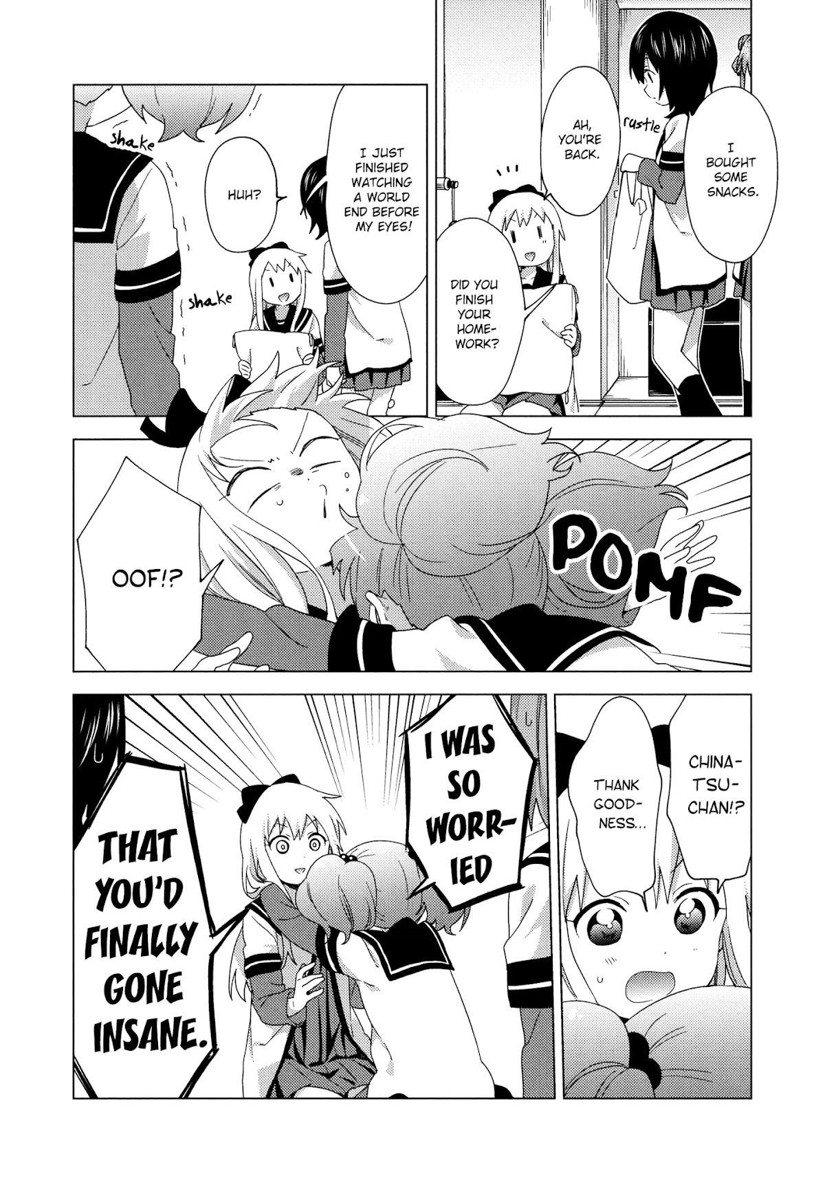 Yuru Yuri Chapter 153 - Page 12