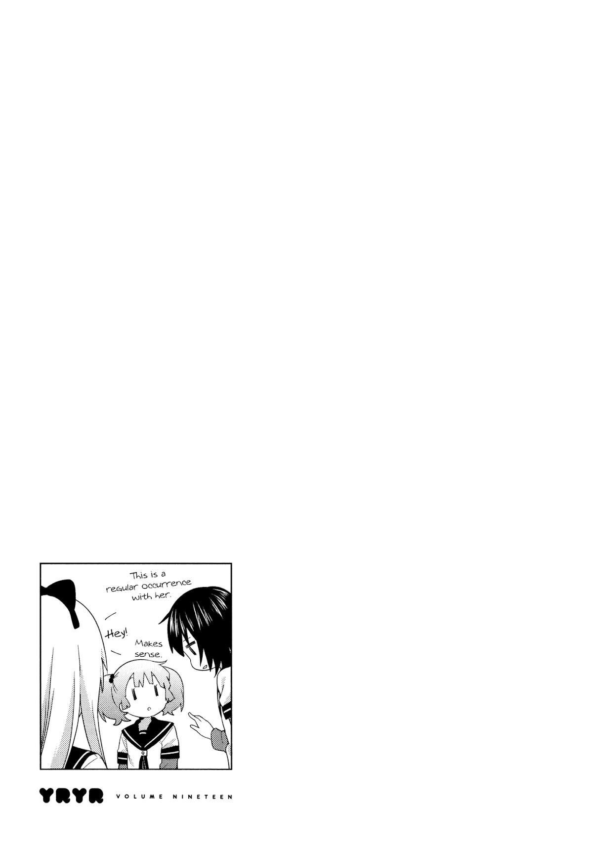 Yuru Yuri Chapter 153 - Page 13