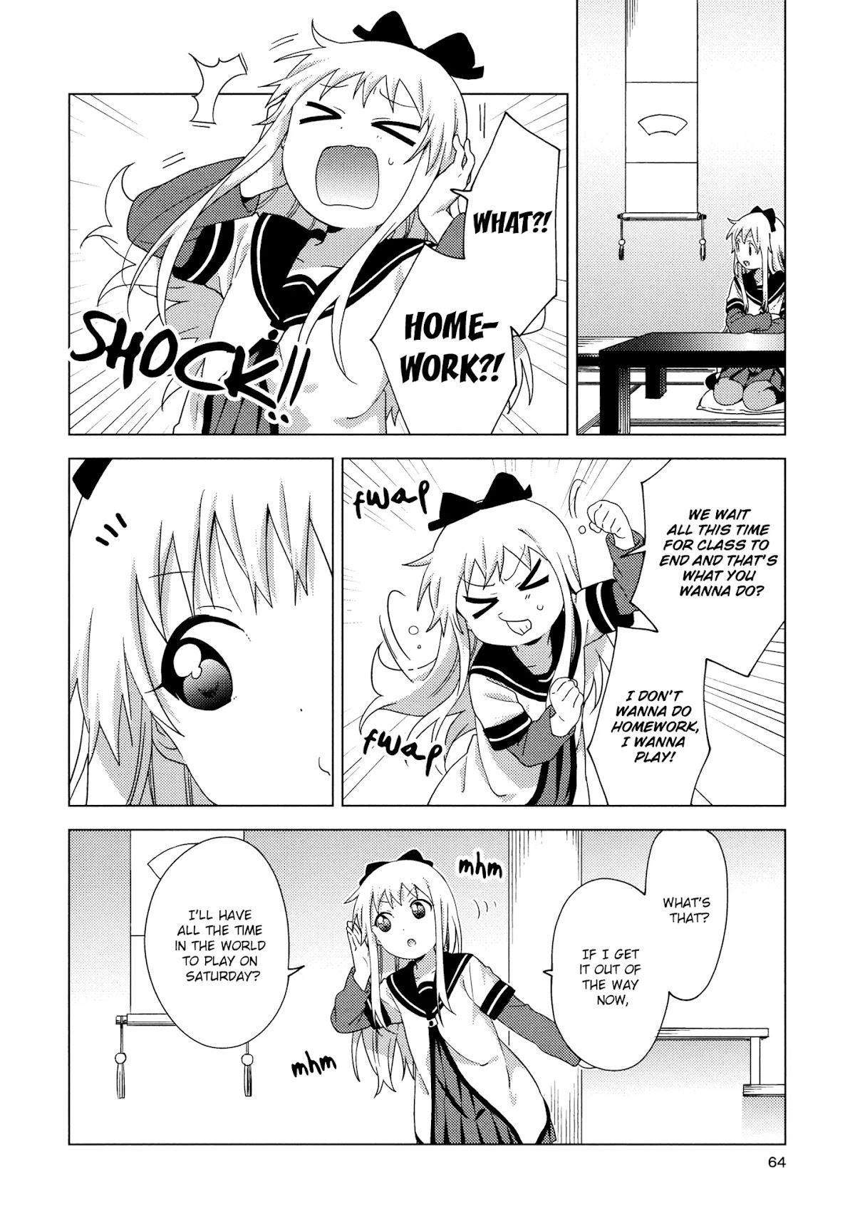 Yuru Yuri Chapter 153 - Page 4