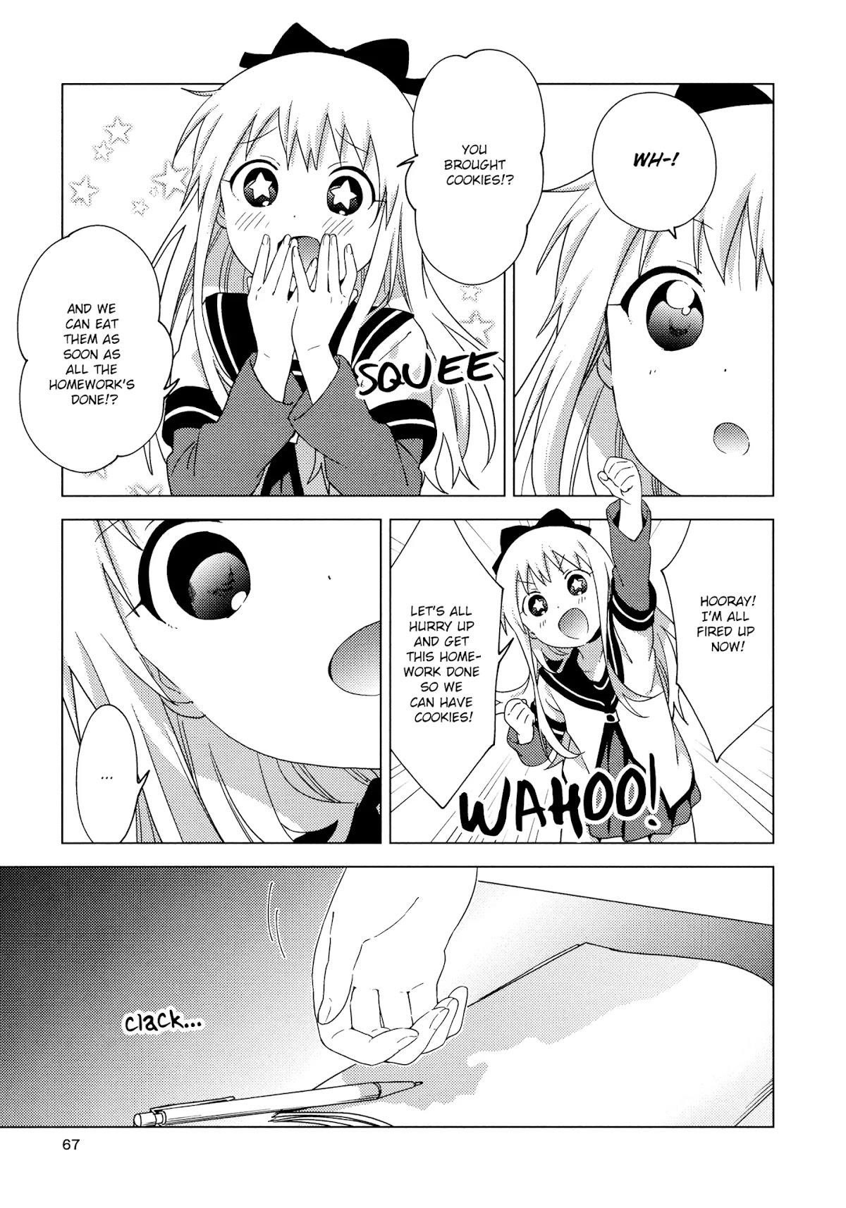 Yuru Yuri Chapter 153 - Page 7