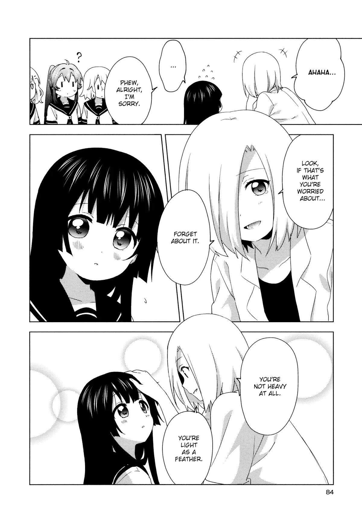 Yuru Yuri Chapter 154 - Page 10