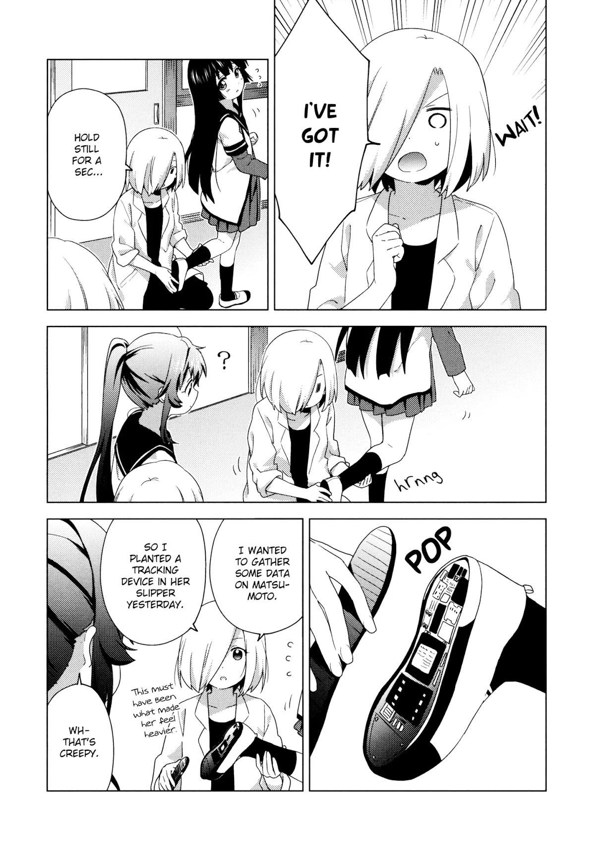 Yuru Yuri Chapter 154 - Page 12