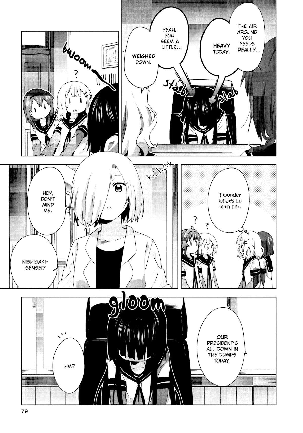 Yuru Yuri Chapter 154 - Page 5