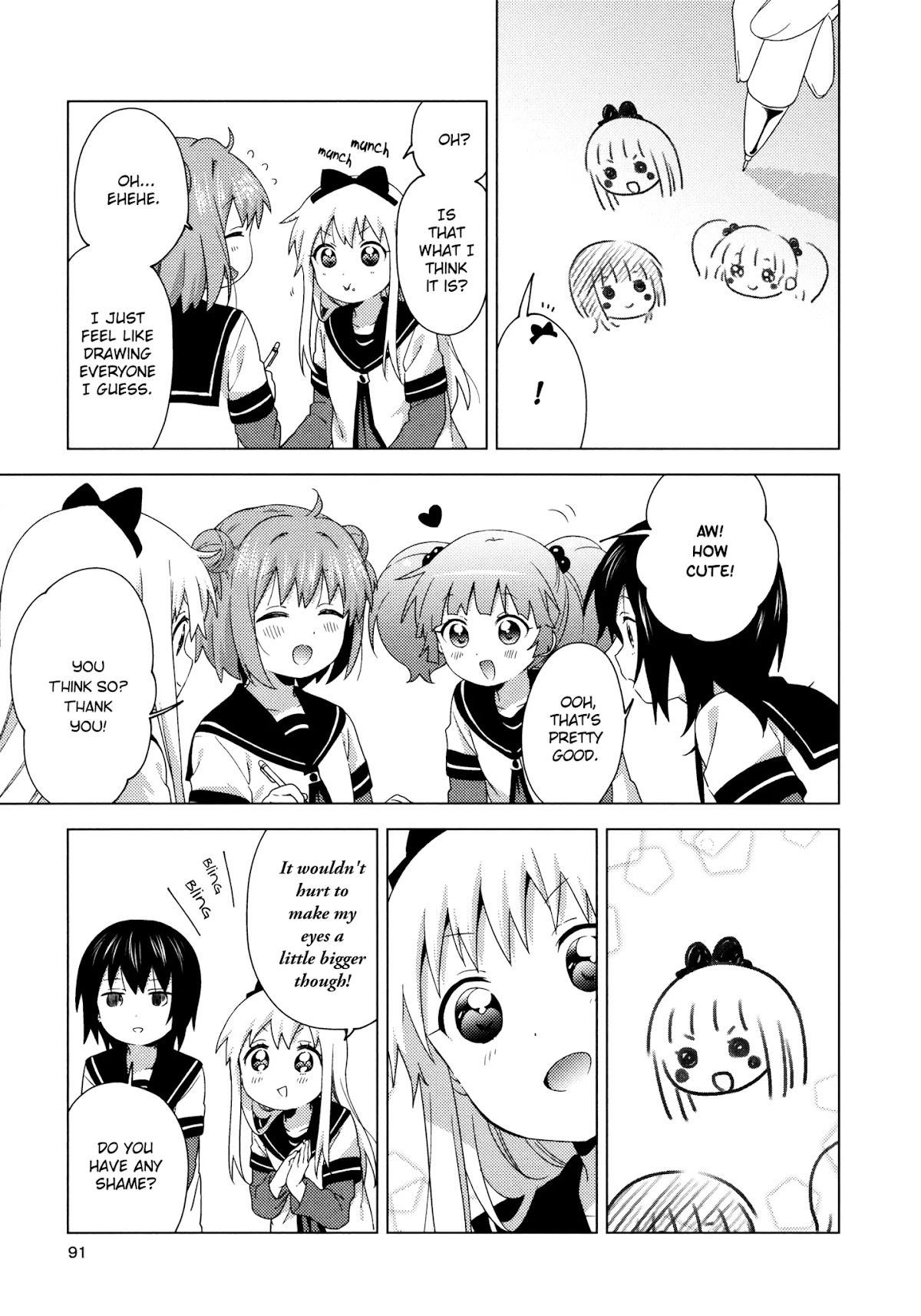 Yuru Yuri Chapter 155 - Page 3