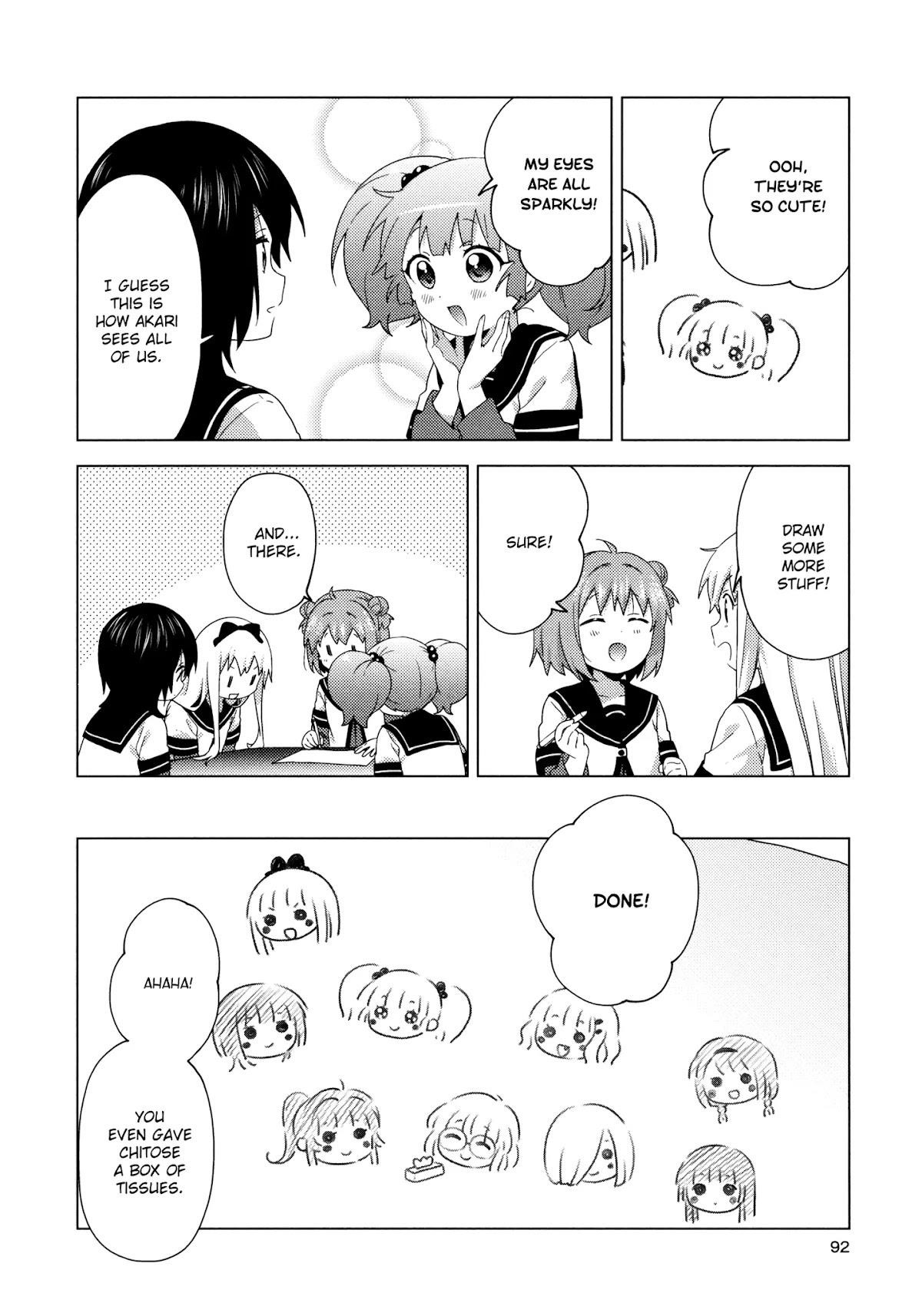 Yuru Yuri Chapter 155 - Page 4