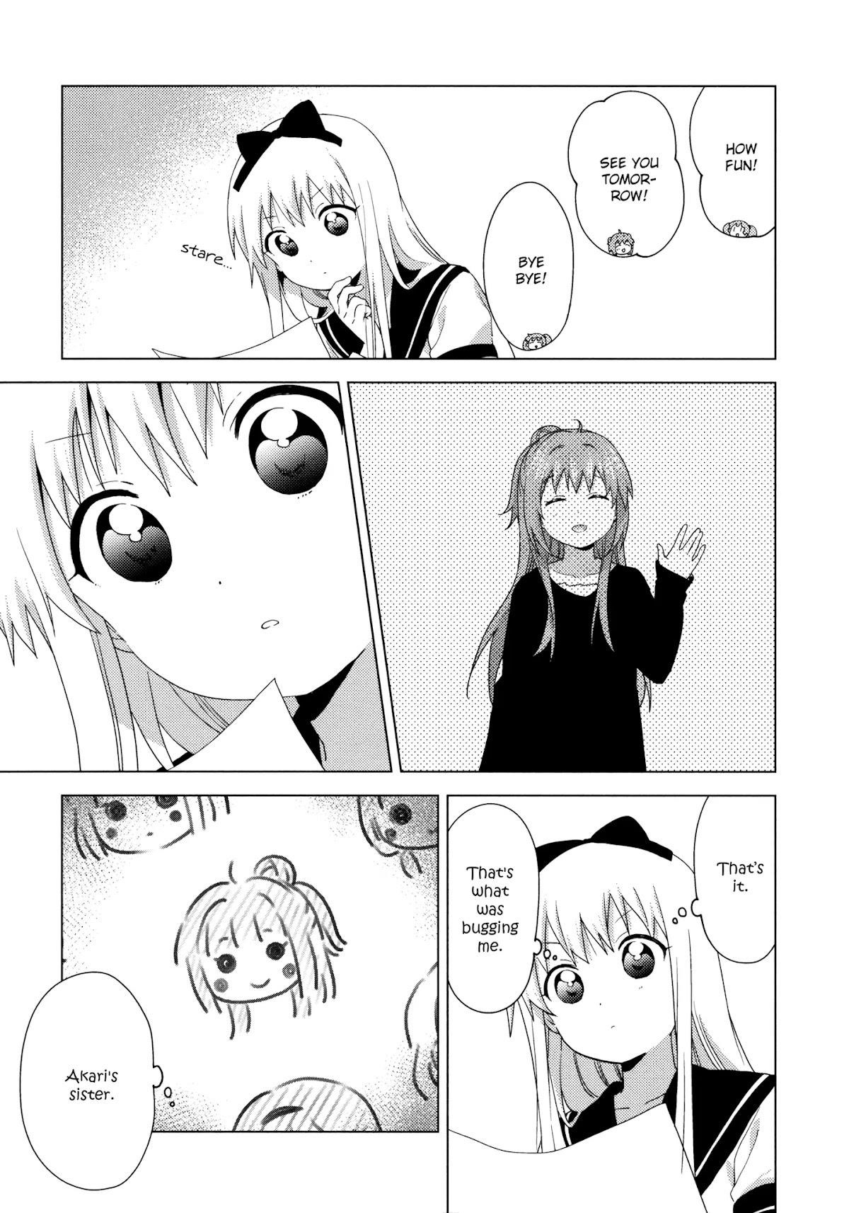 Yuru Yuri Chapter 155 - Page 9