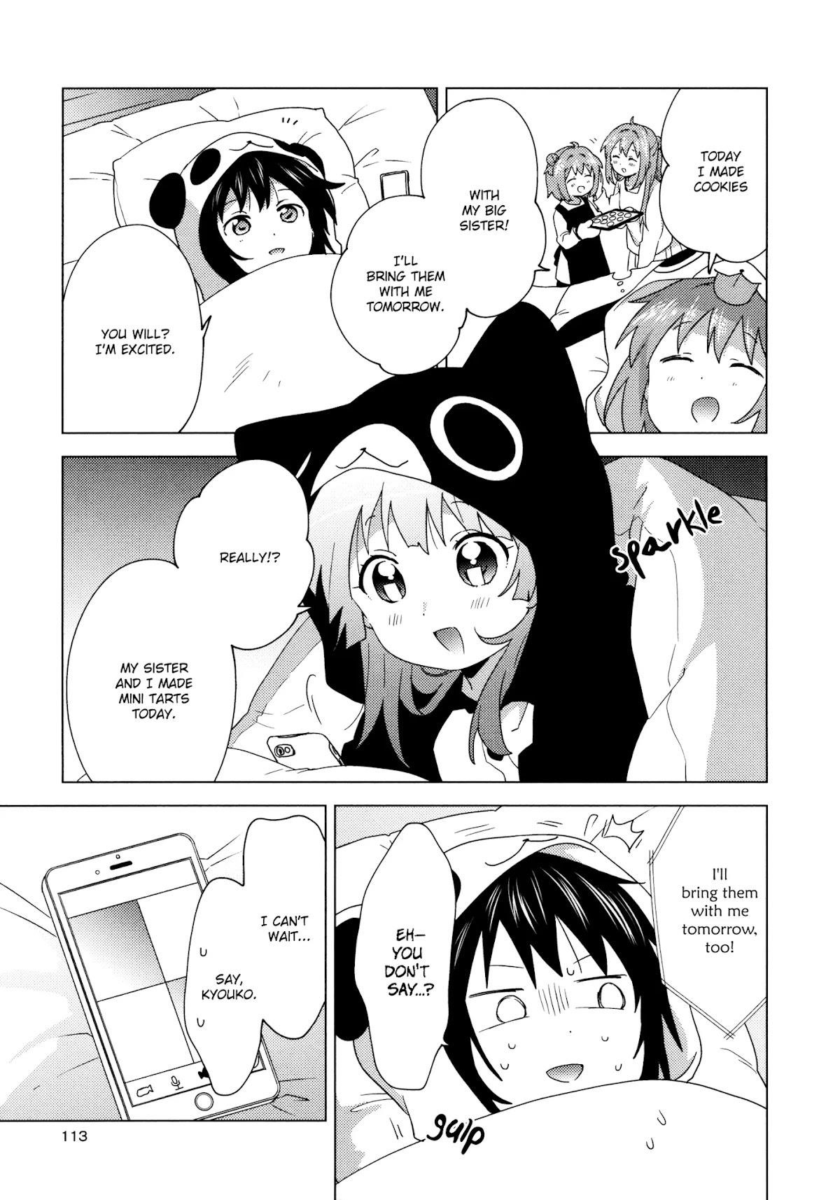 Yuru Yuri Chapter 156 - Page 11