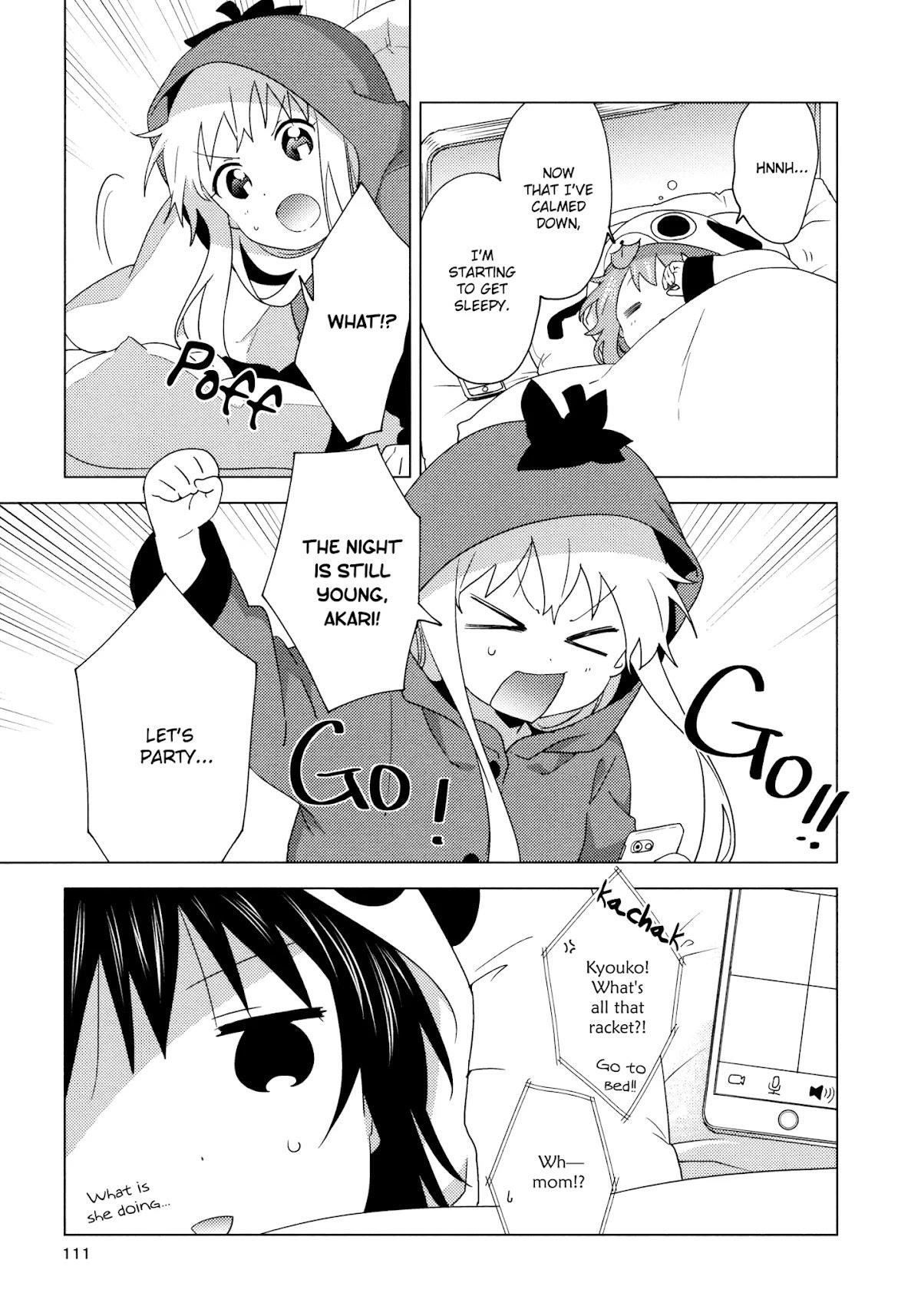 Yuru Yuri Chapter 156 - Page 9