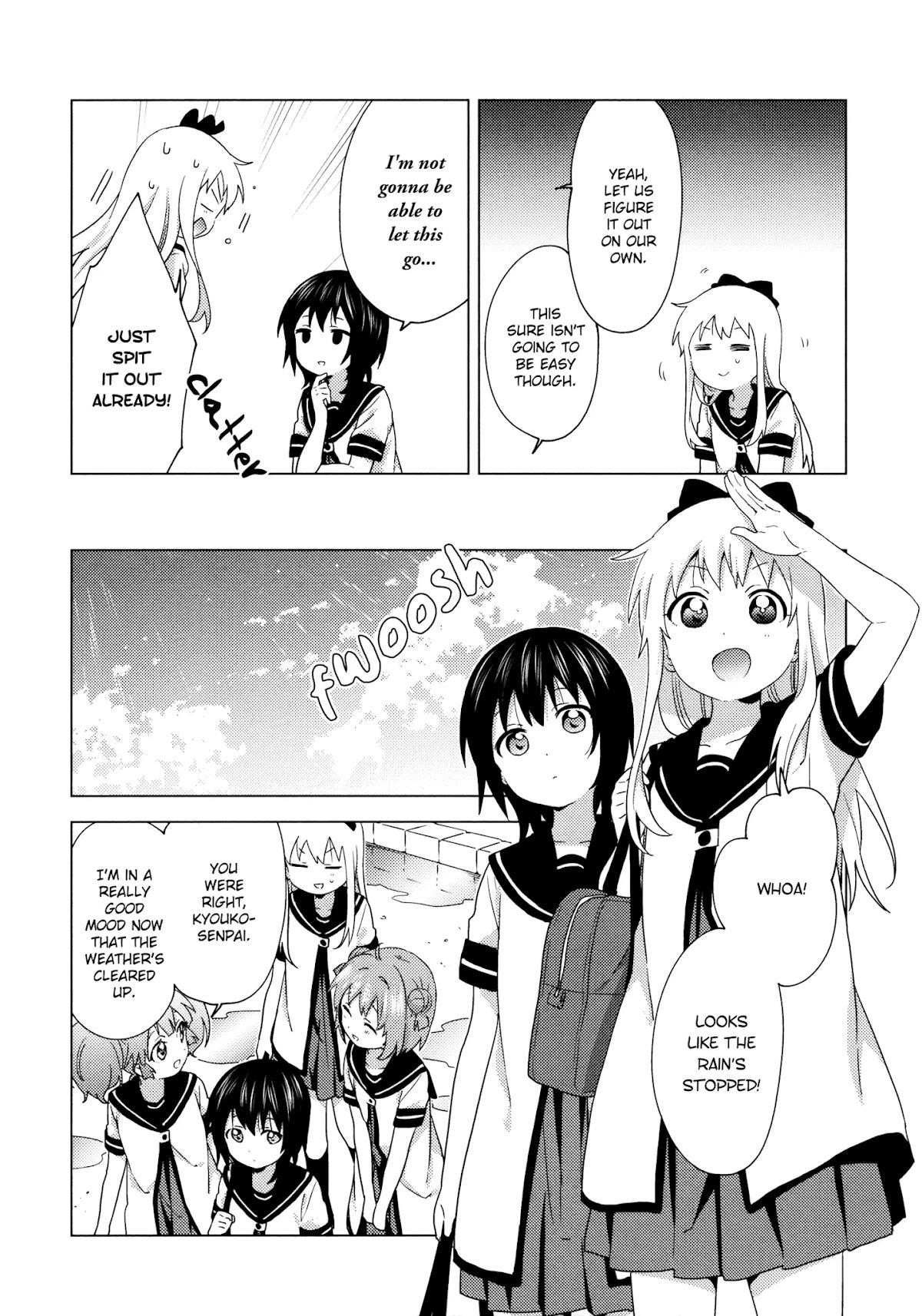 Yuru Yuri Chapter 157 - Page 11