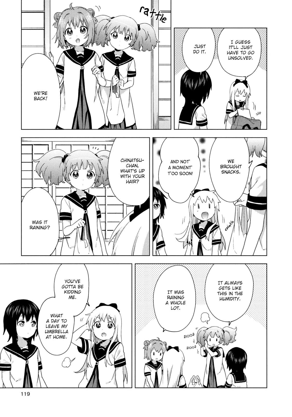 Yuru Yuri Chapter 157 - Page 3