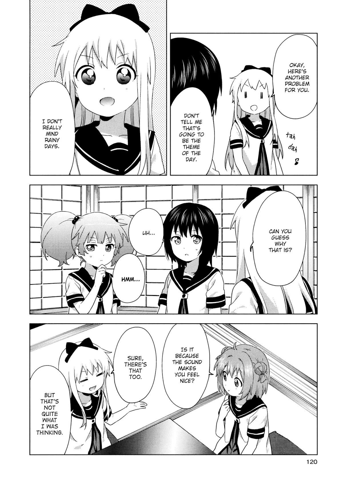 Yuru Yuri Chapter 157 - Page 4