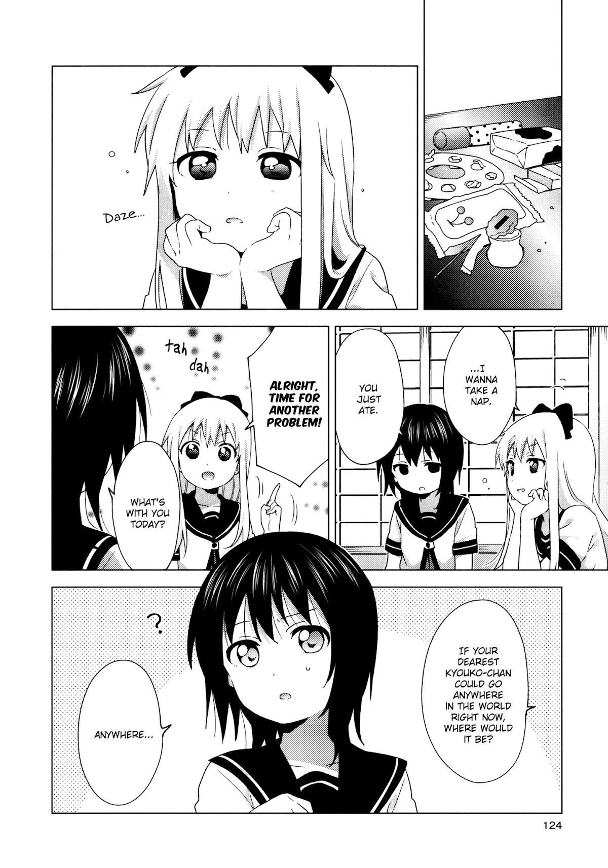 Yuru Yuri Chapter 157 - Page 8