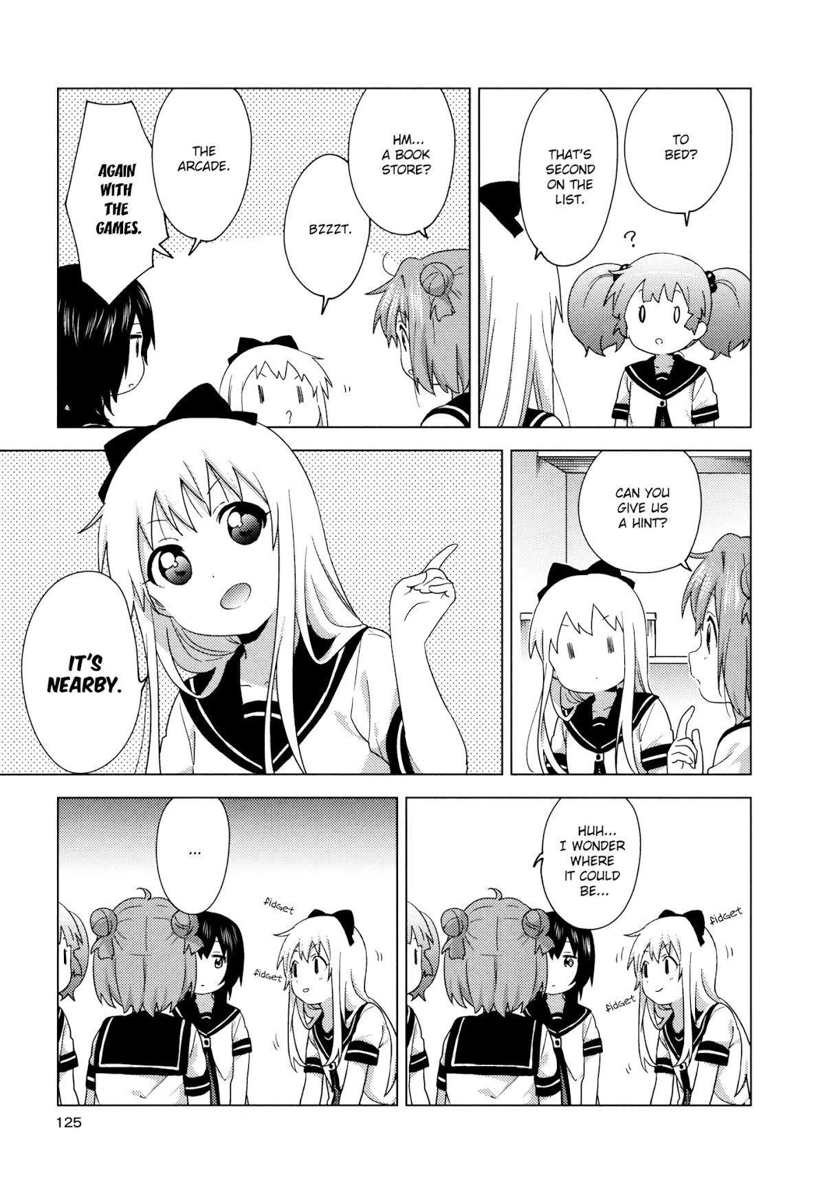 Yuru Yuri Chapter 157 - Page 9