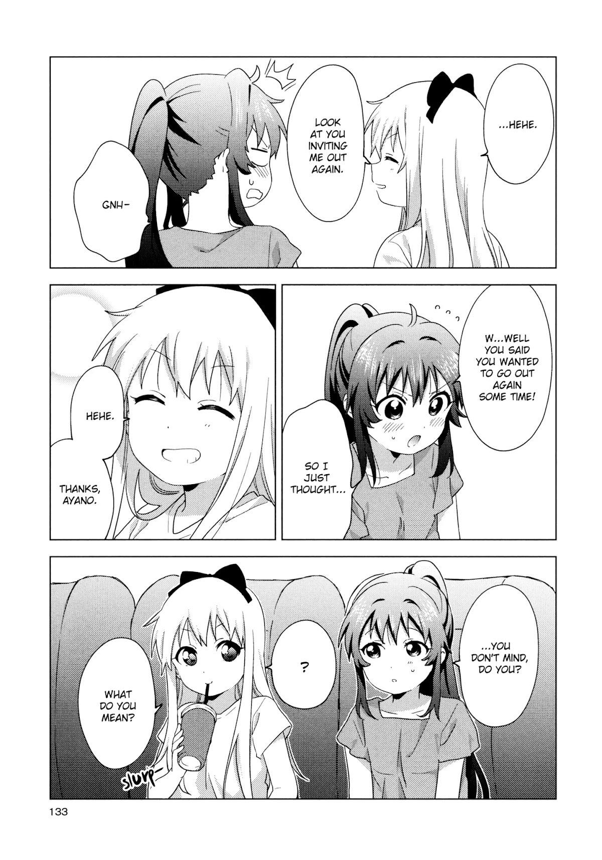 Yuru Yuri Chapter 158 - Page 3