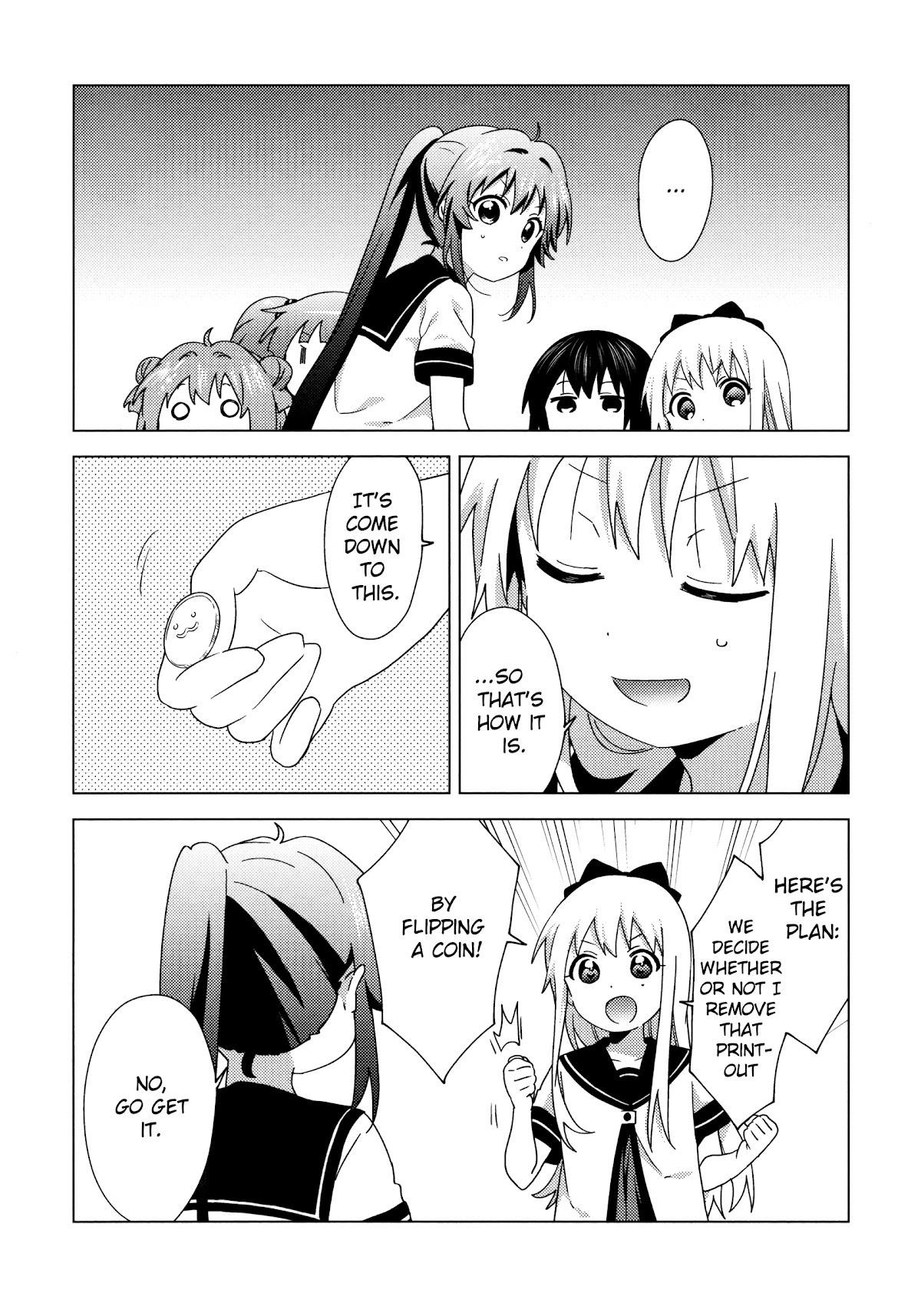 Yuru Yuri Chapter 159 - Page 12