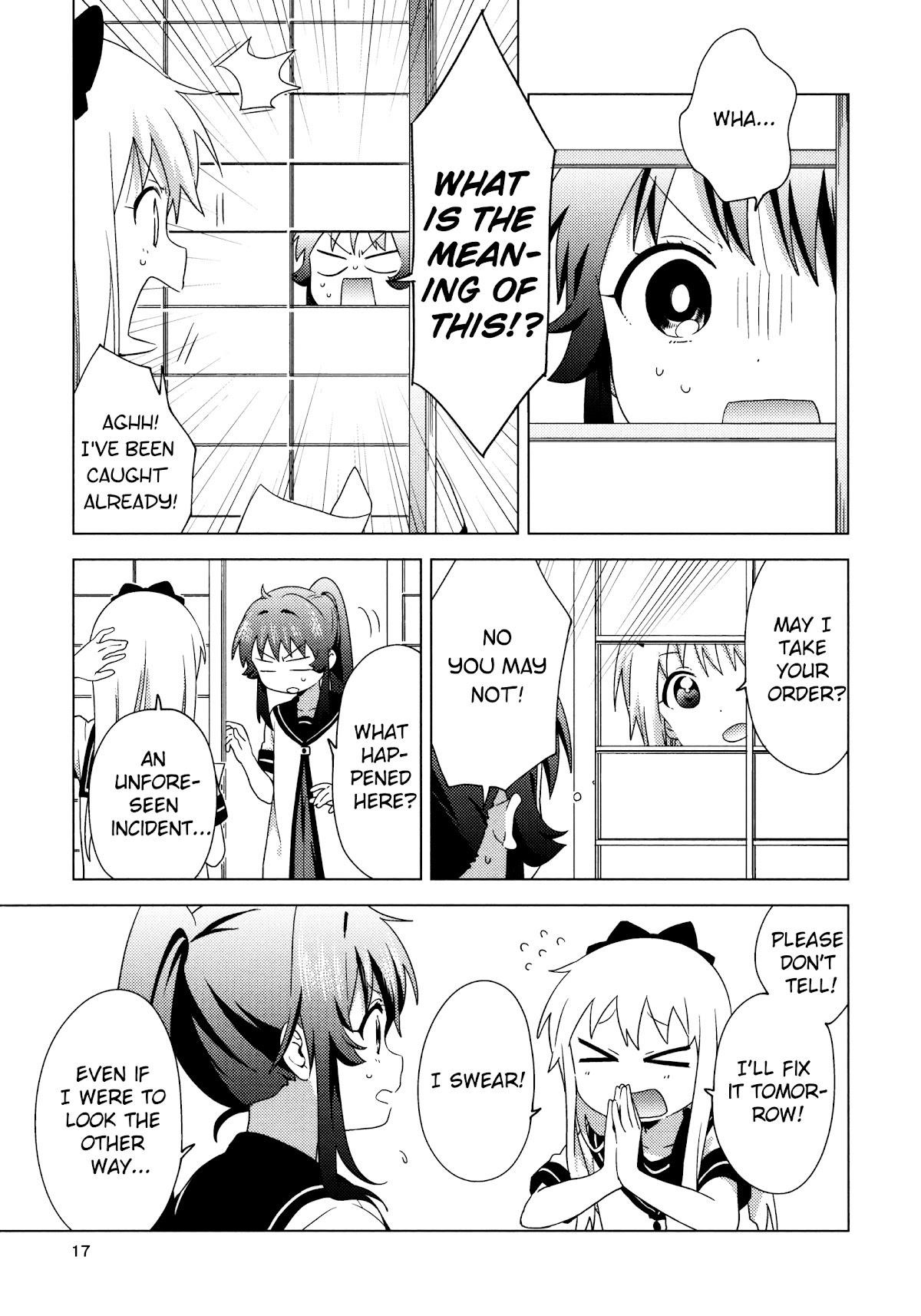 Yuru Yuri Chapter 159 - Page 9