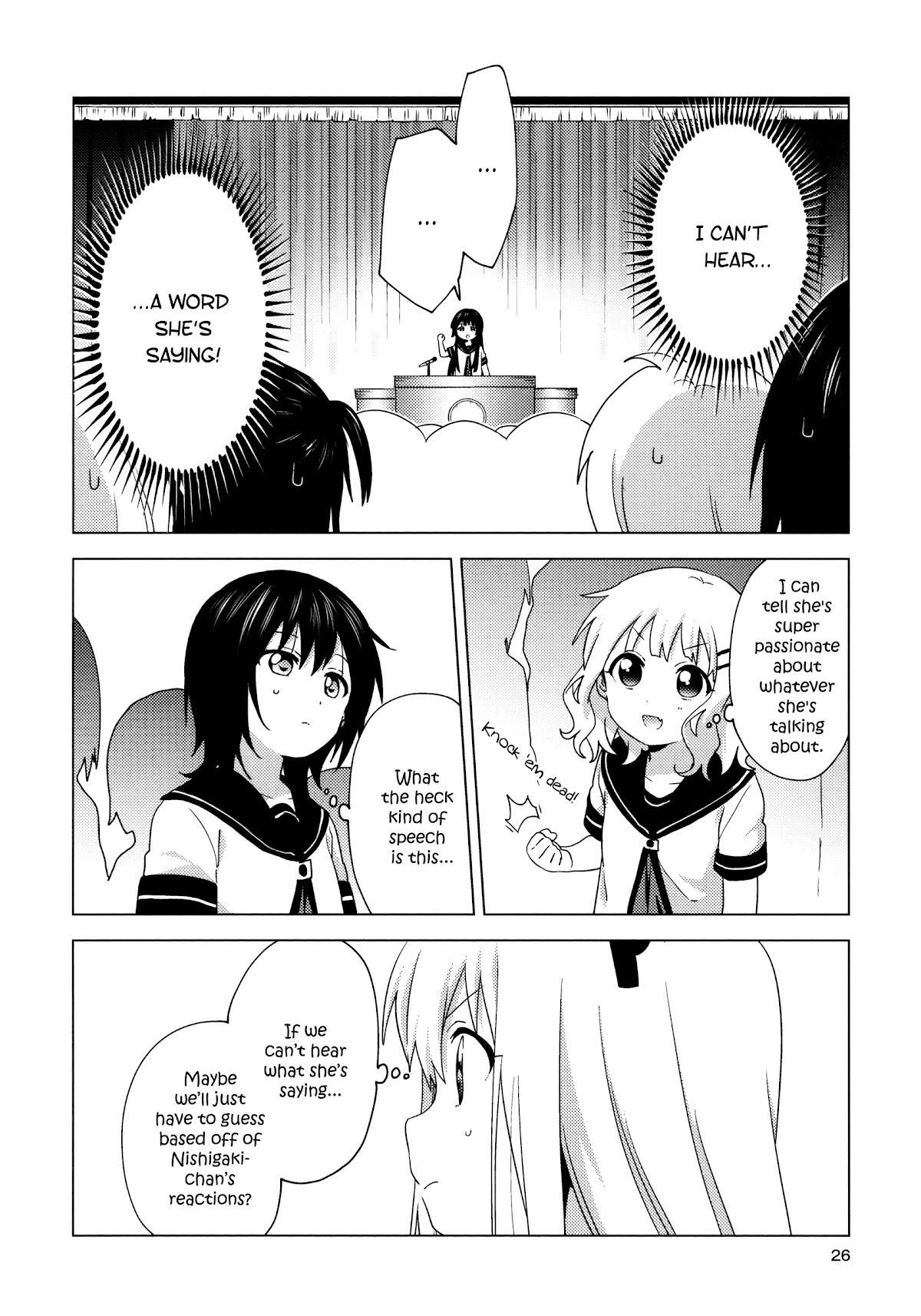 Yuru Yuri Chapter 160 - Page 4