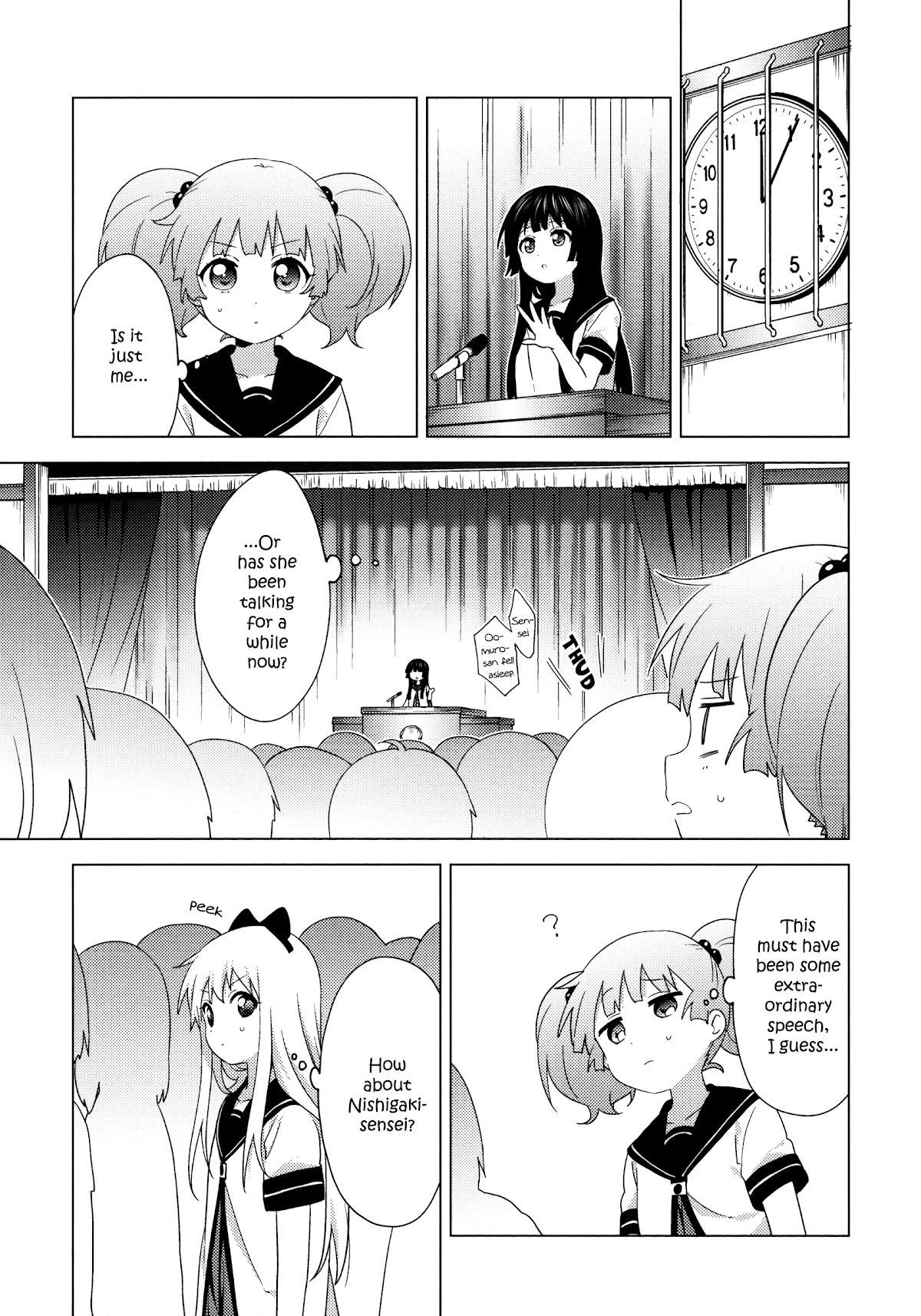 Yuru Yuri Chapter 160 - Page 9