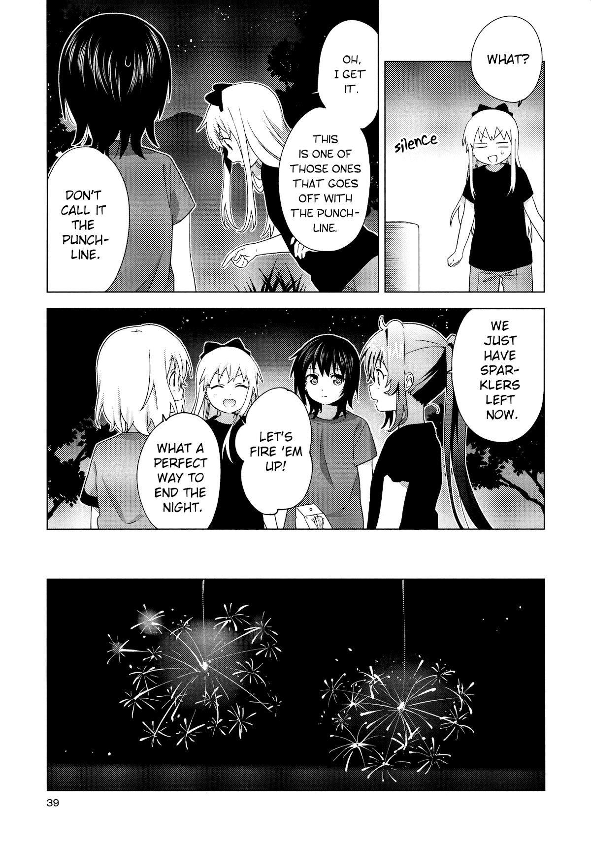 Yuru Yuri Chapter 161 - Page 3