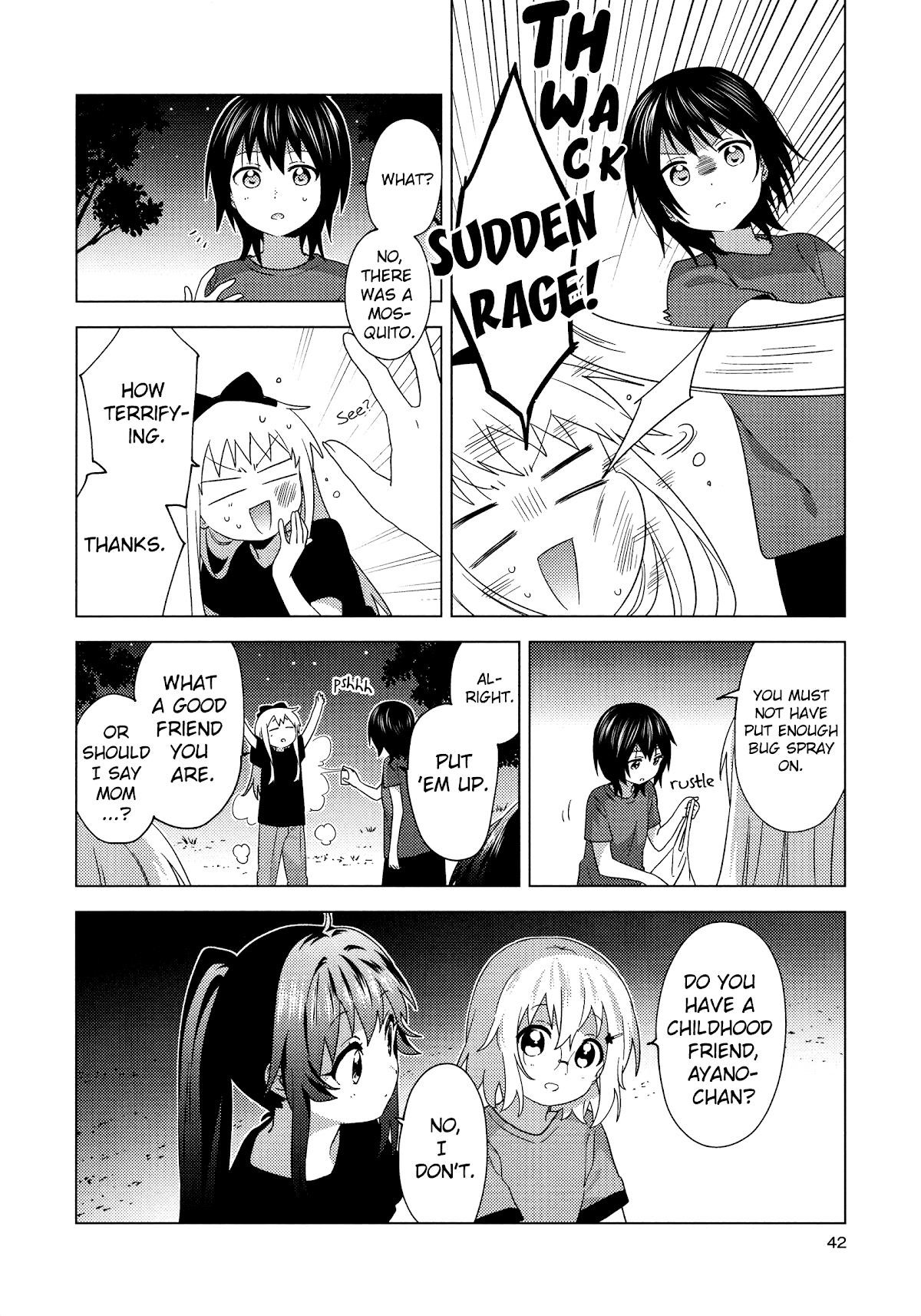 Yuru Yuri Chapter 161 - Page 6