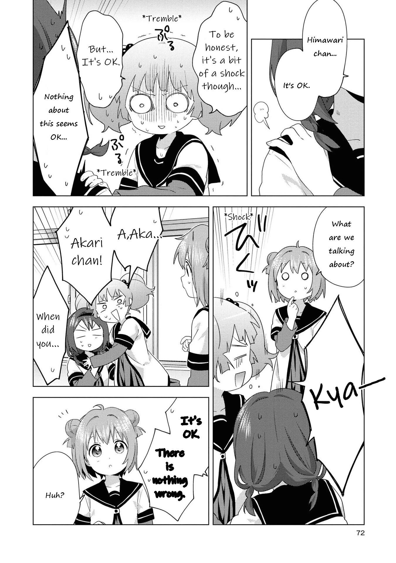 Yuru Yuri Chapter 163 - Page 8