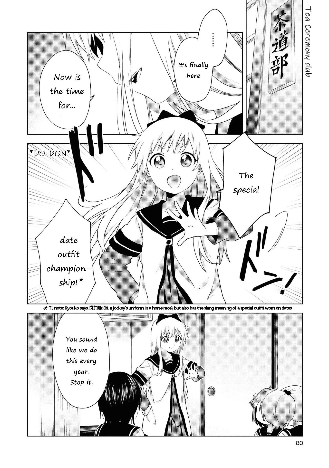 Yuru Yuri Chapter 164 - Page 2