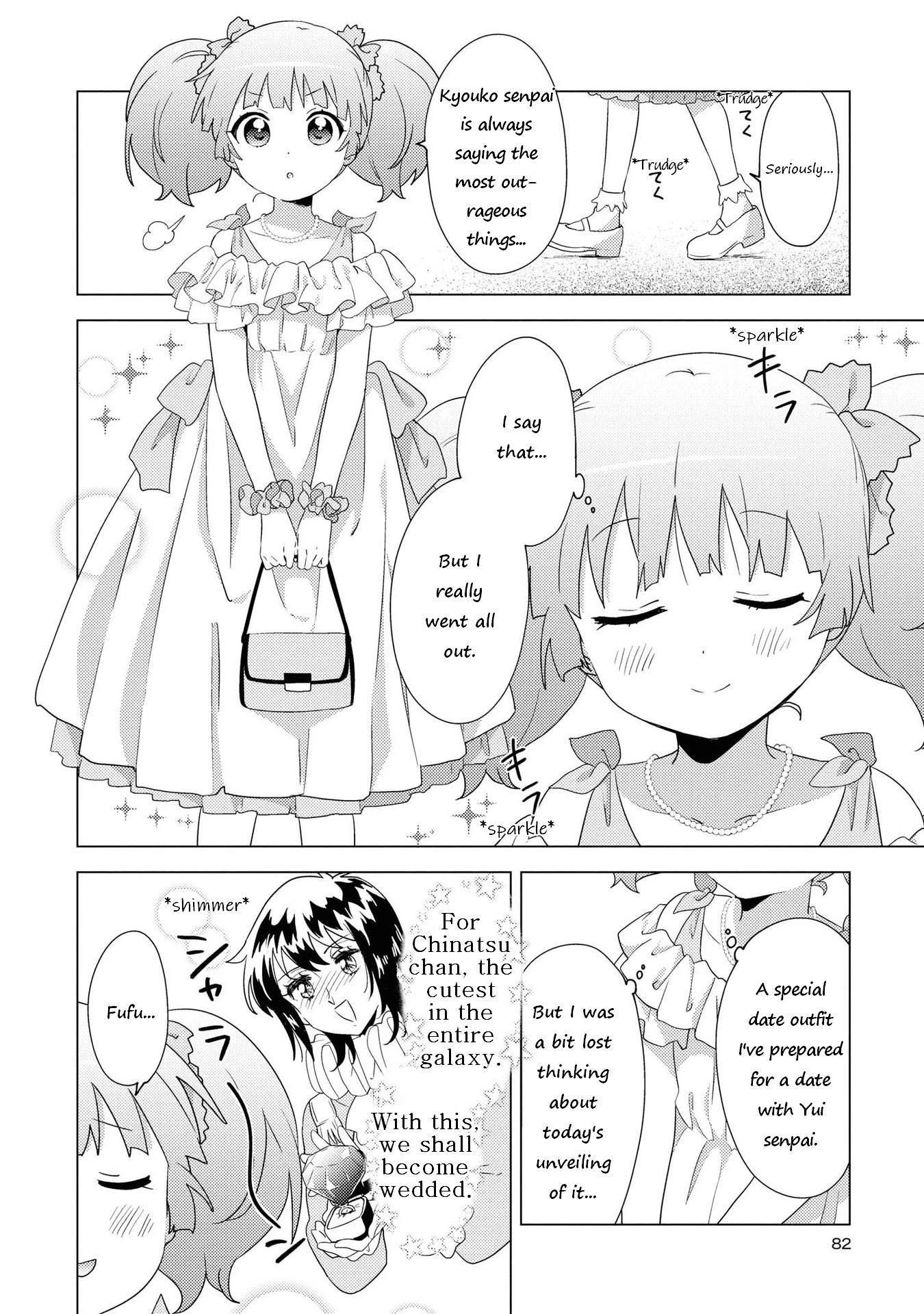 Yuru Yuri Chapter 164 - Page 4