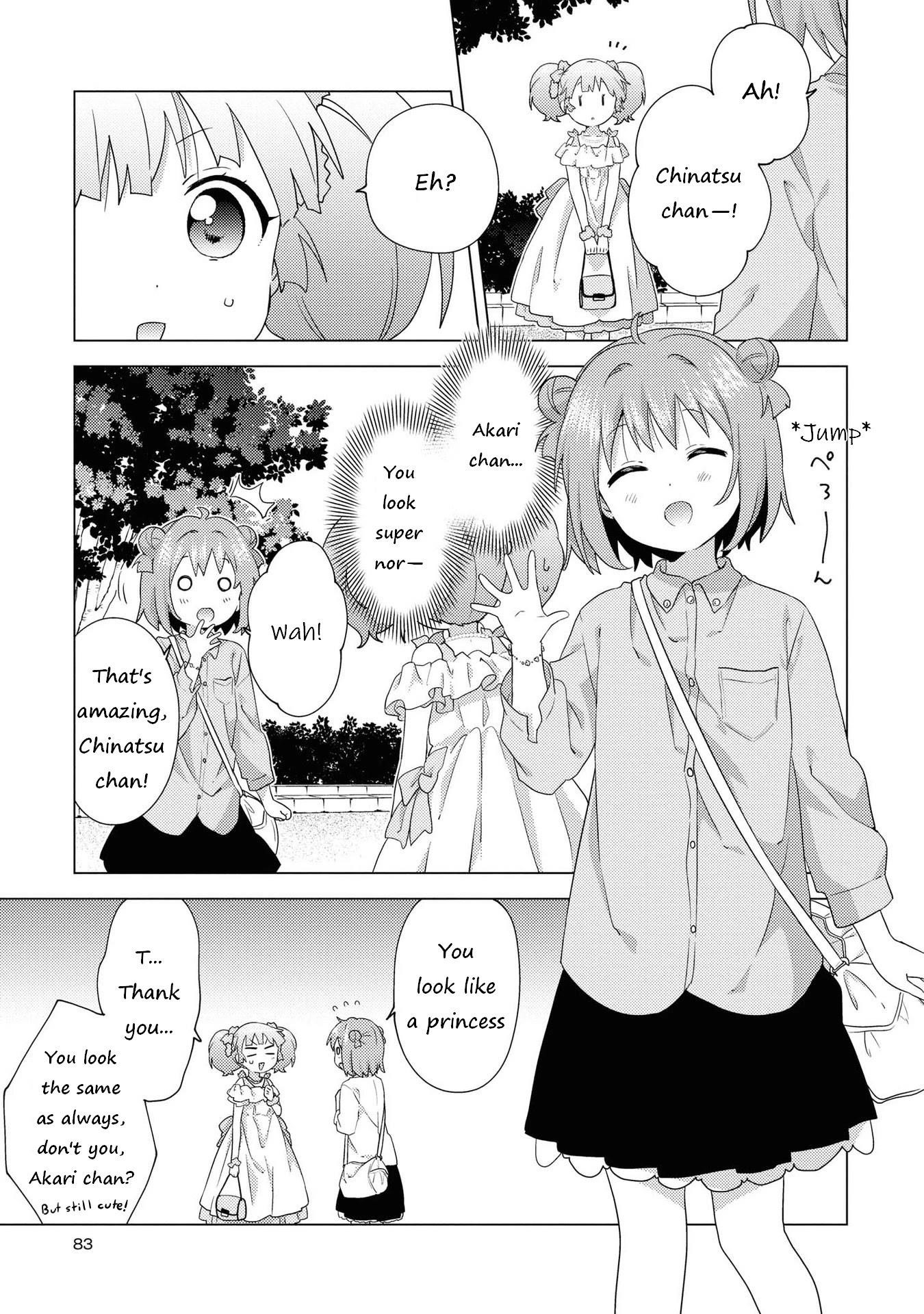 Yuru Yuri Chapter 164 - Page 5