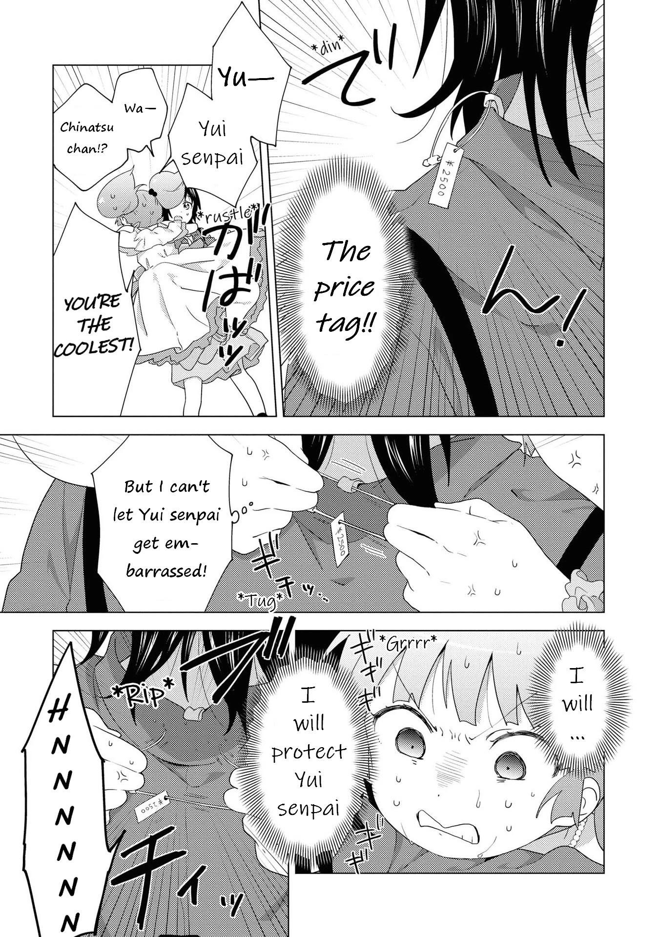 Yuru Yuri Chapter 164 - Page 9