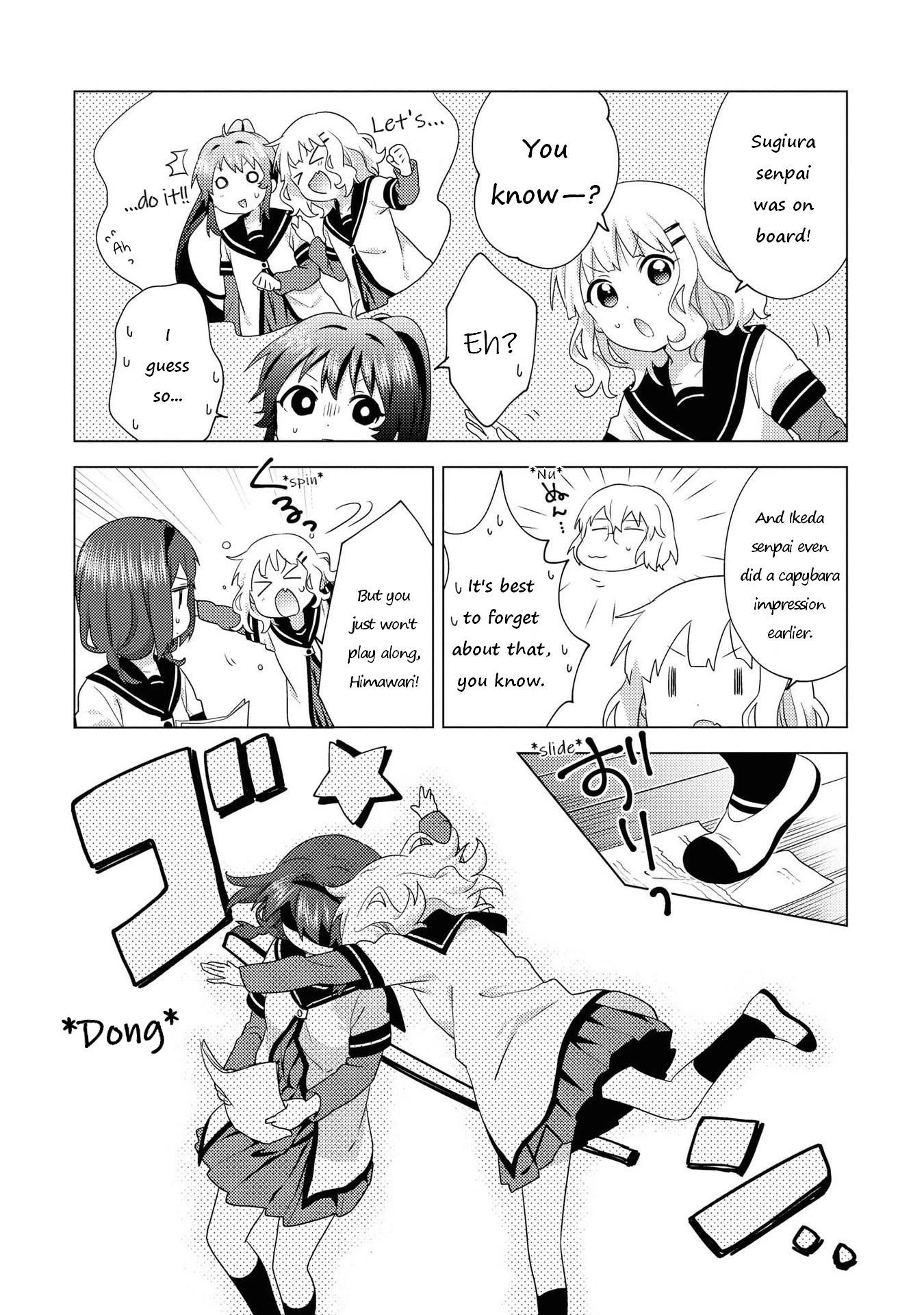 Yuru Yuri Chapter 165 - Page 11